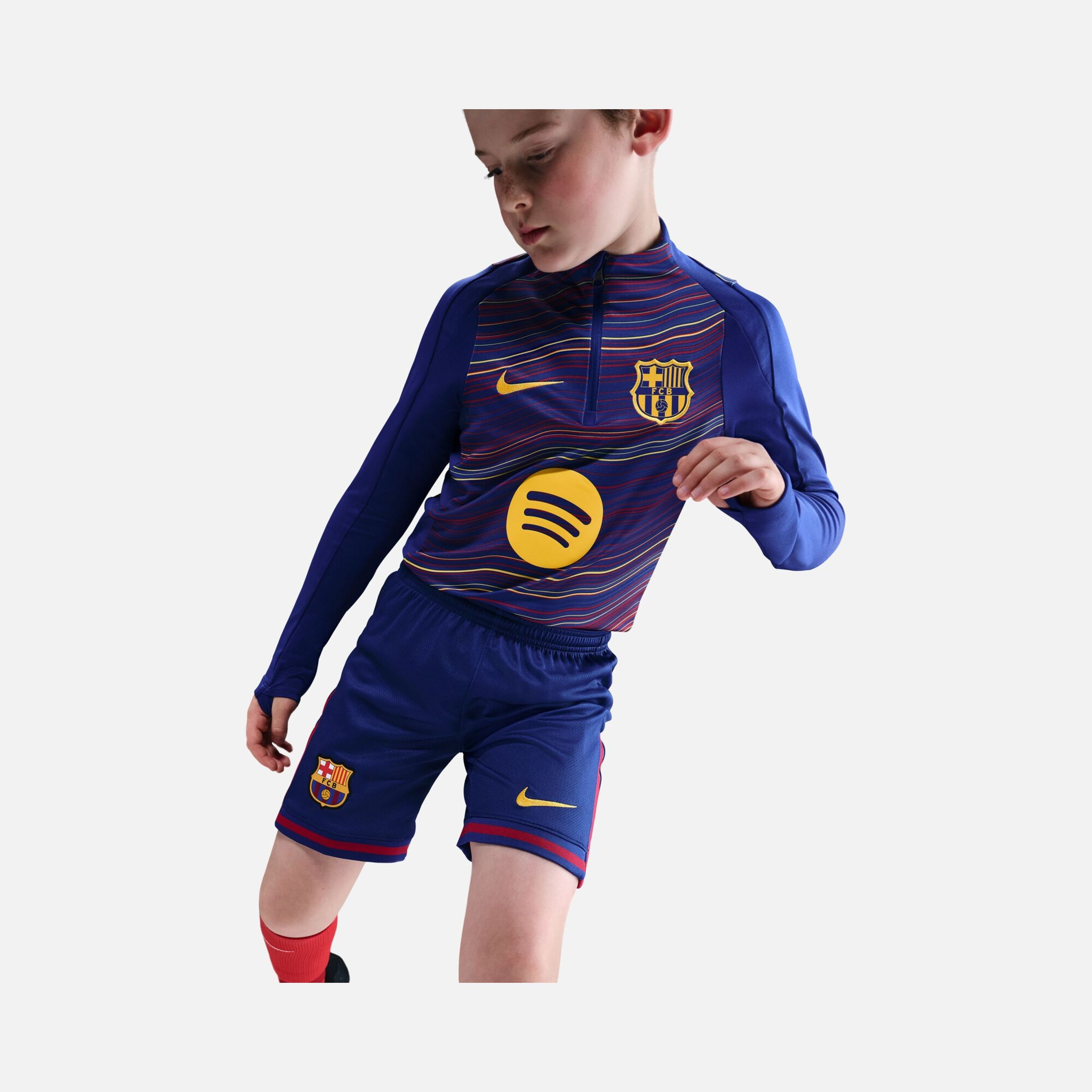 Nike Fc Barcelona Dri-fit Stadium Çocuk Şort