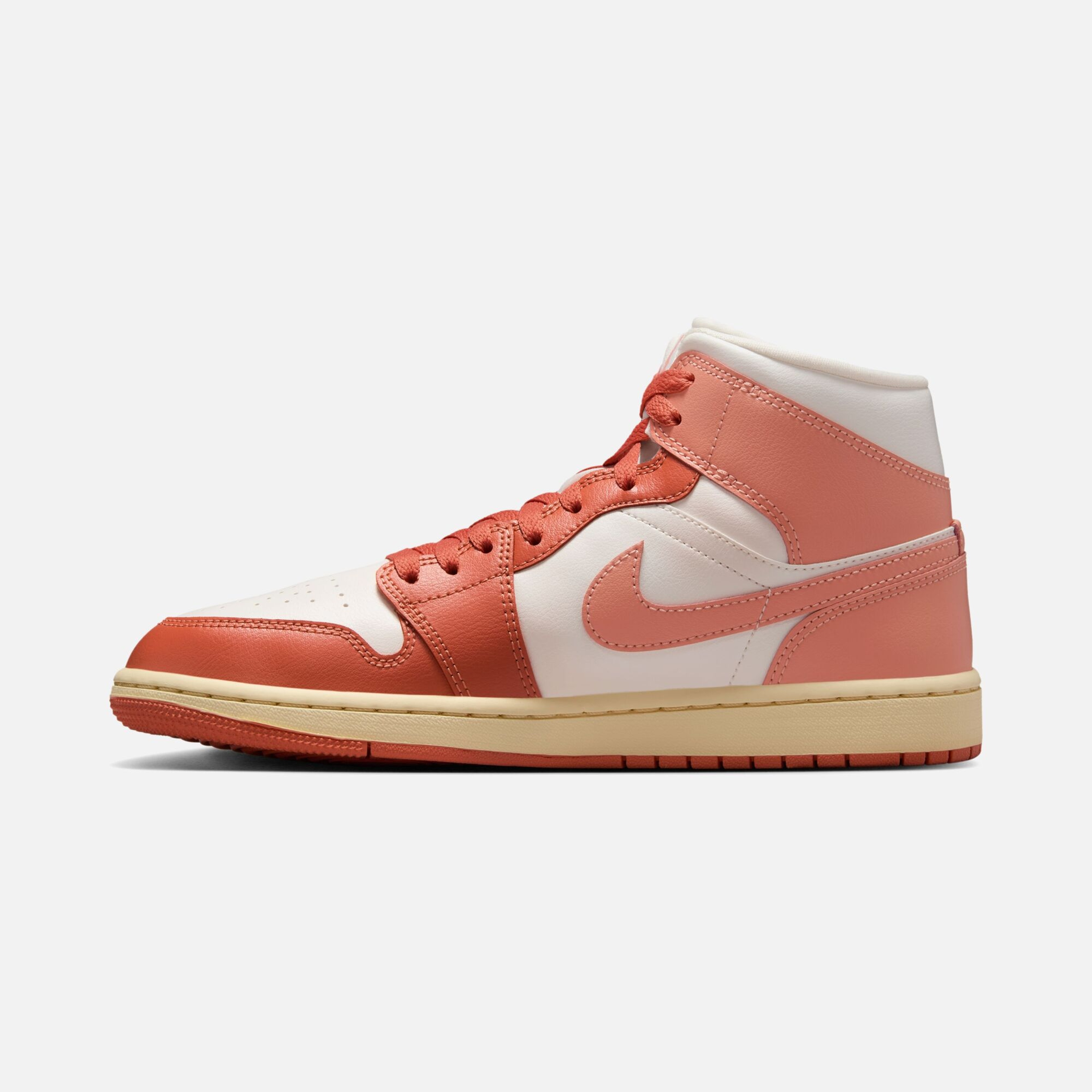 Nike Air Jordan 1 Mid Kadın Spor Ayakkabı