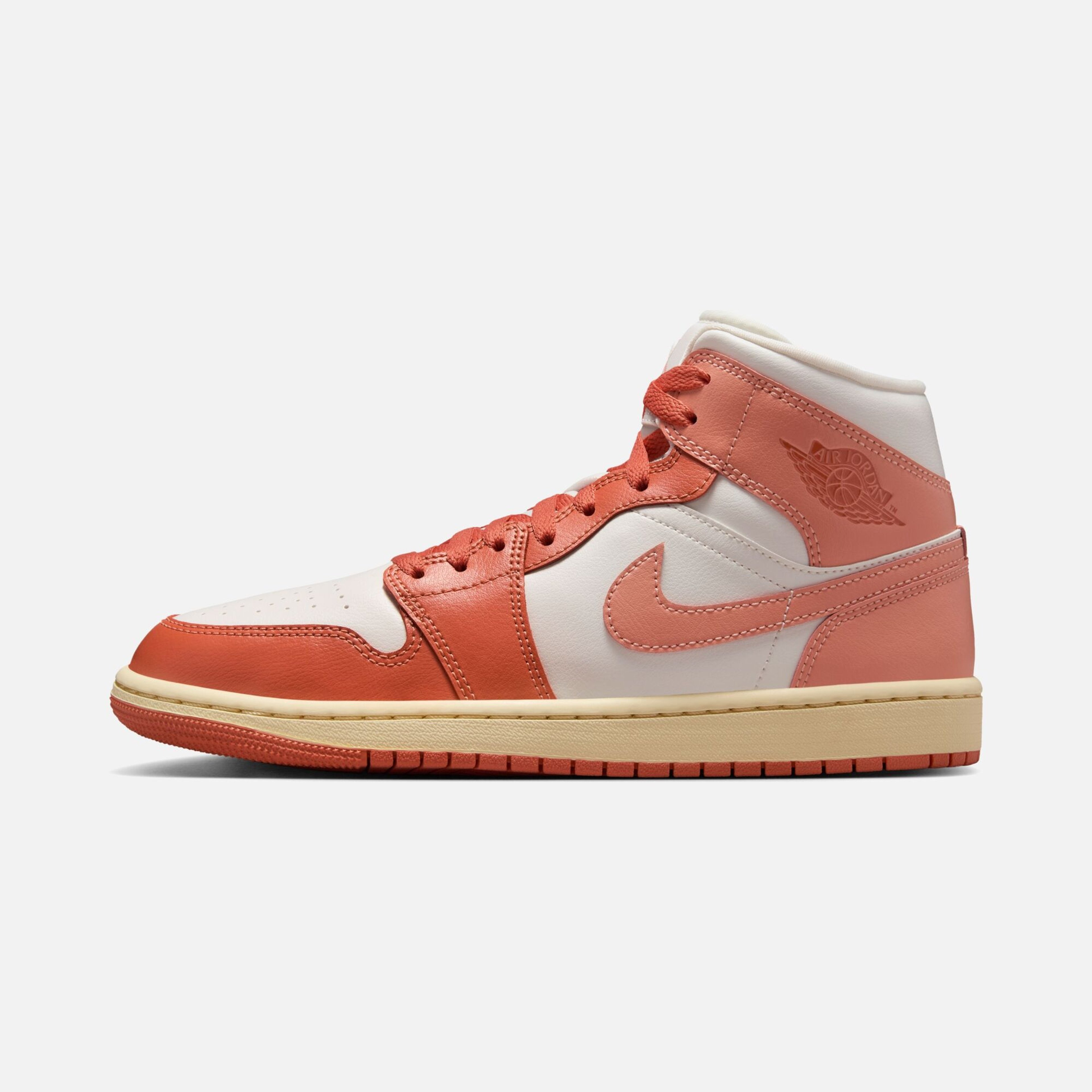 Nike Air Jordan 1 Mid Kadın Spor Ayakkabı