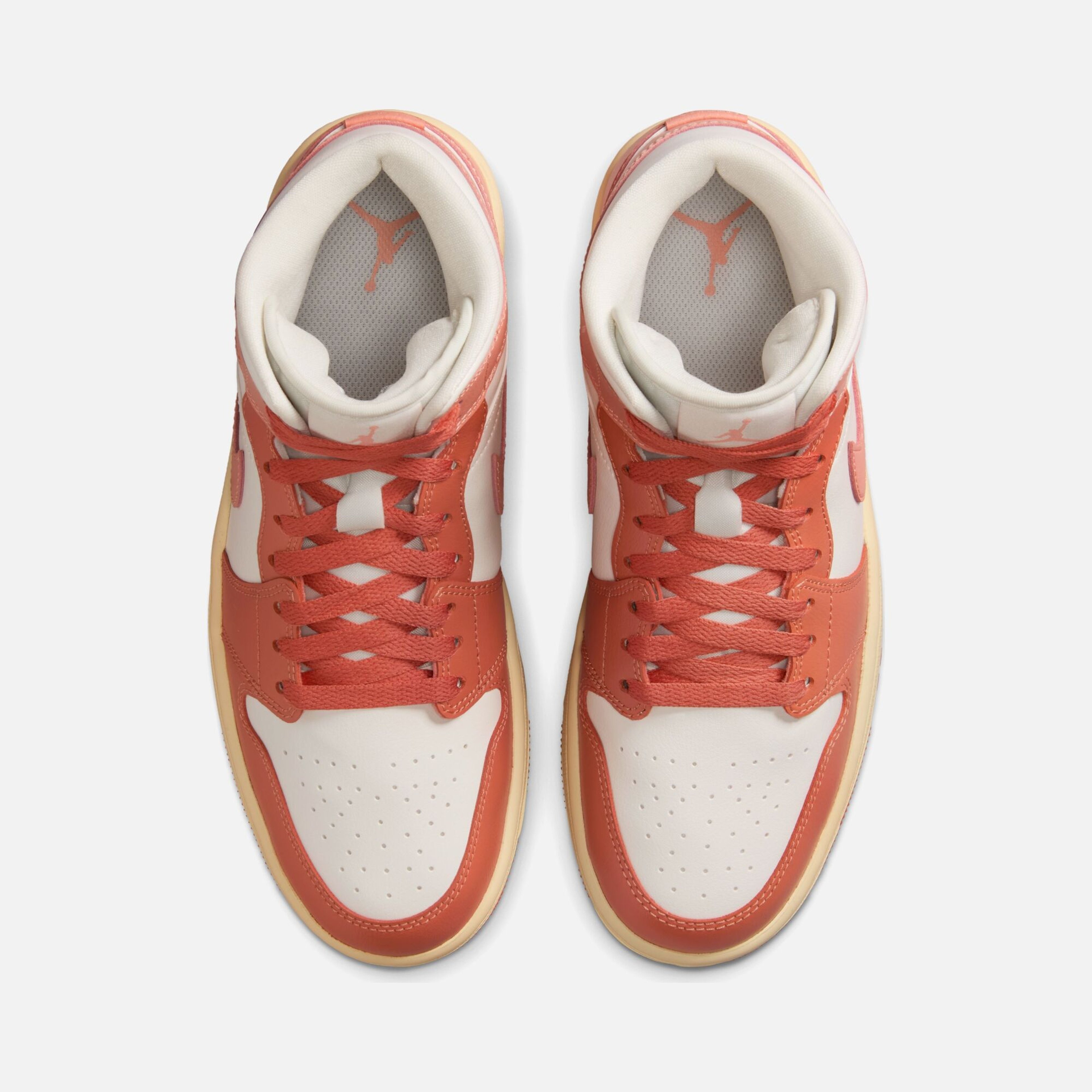 Nike Air Jordan 1 Mid Kadın Spor Ayakkabı