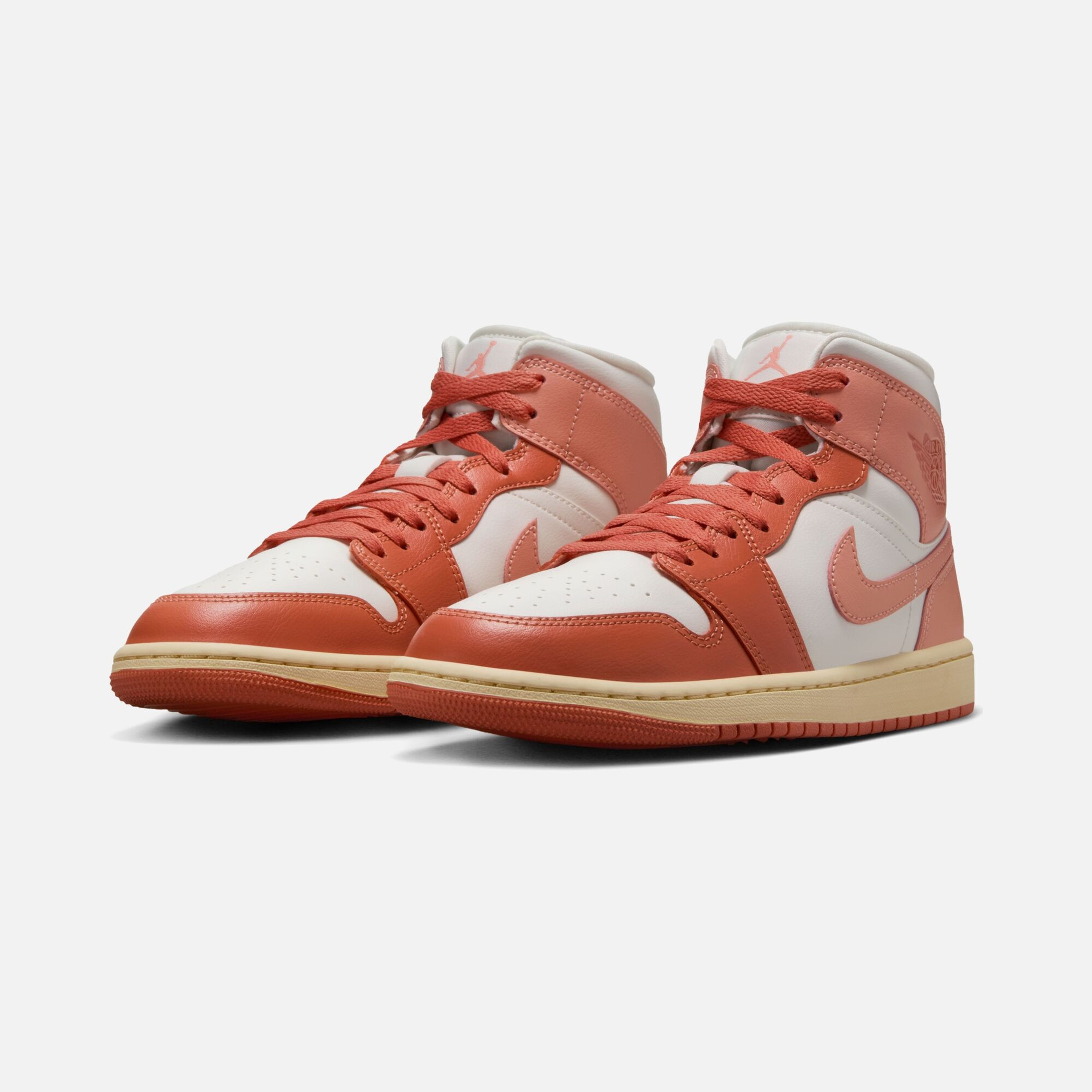 Nike Air Jordan 1 Mid Kadın Spor Ayakkabı
