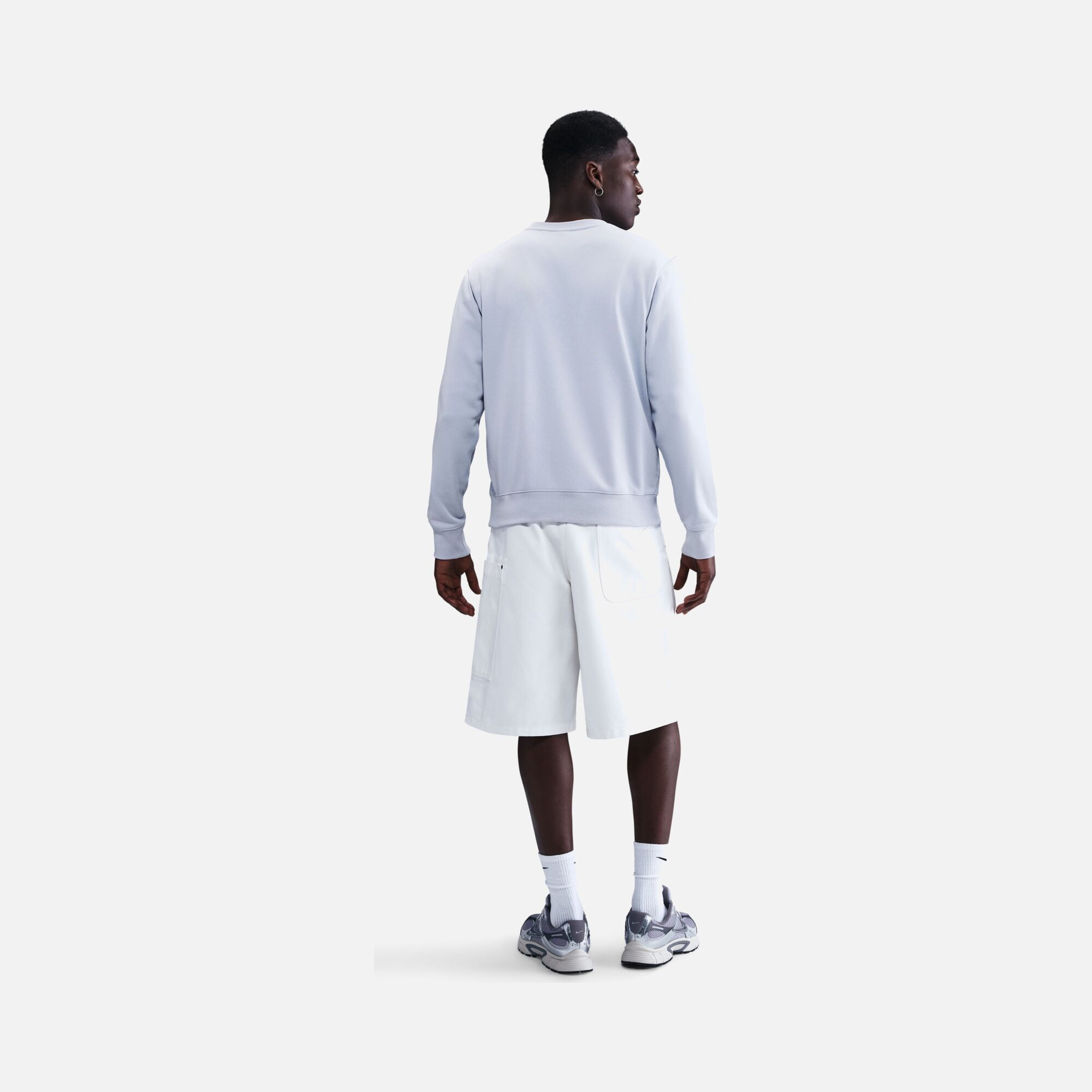 Nike Sportswear Club French Terry Crew Erkek Sweatshirt