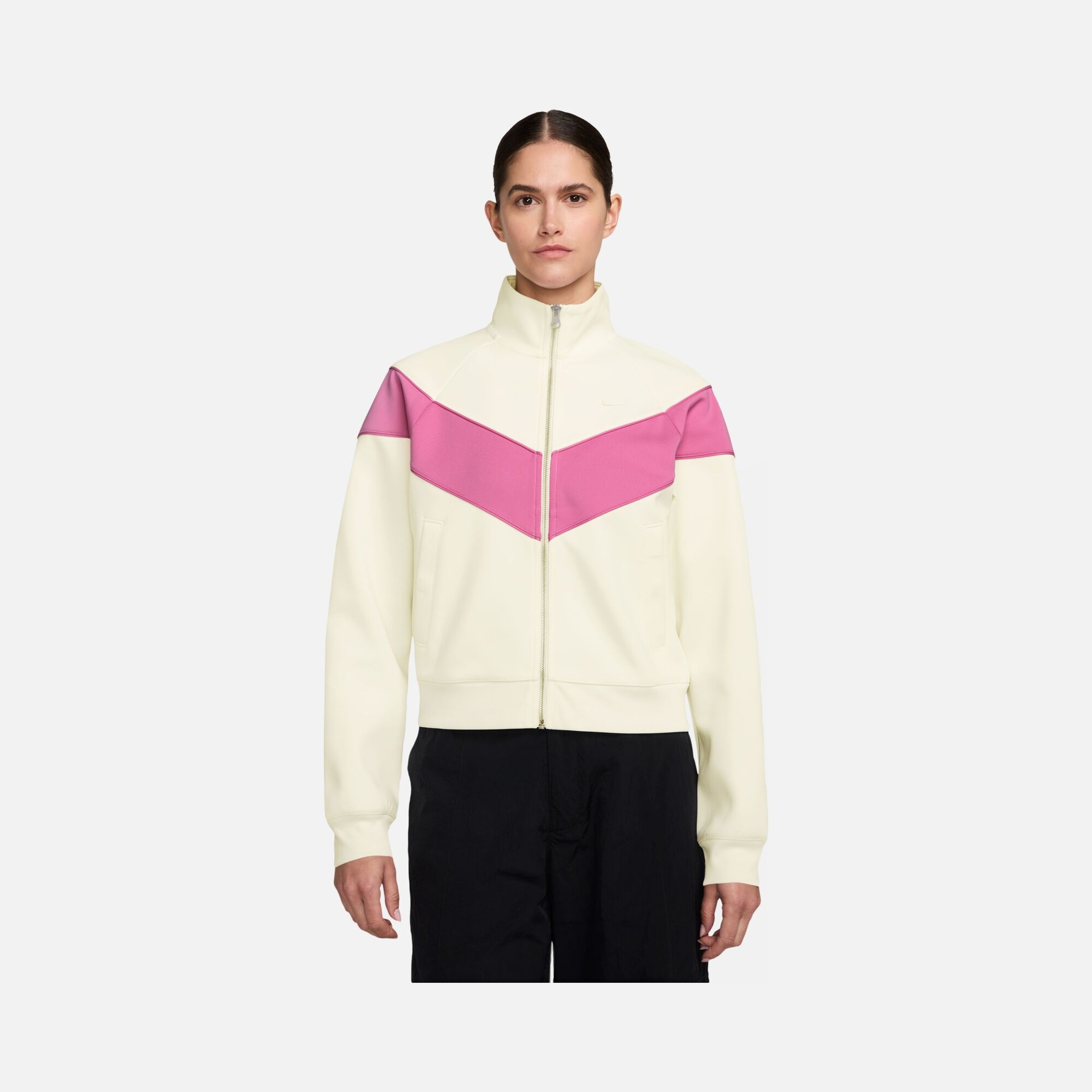 Nike Sportswear Essentials Windrunner Poly Knit Full-Zip Kadın Ceket