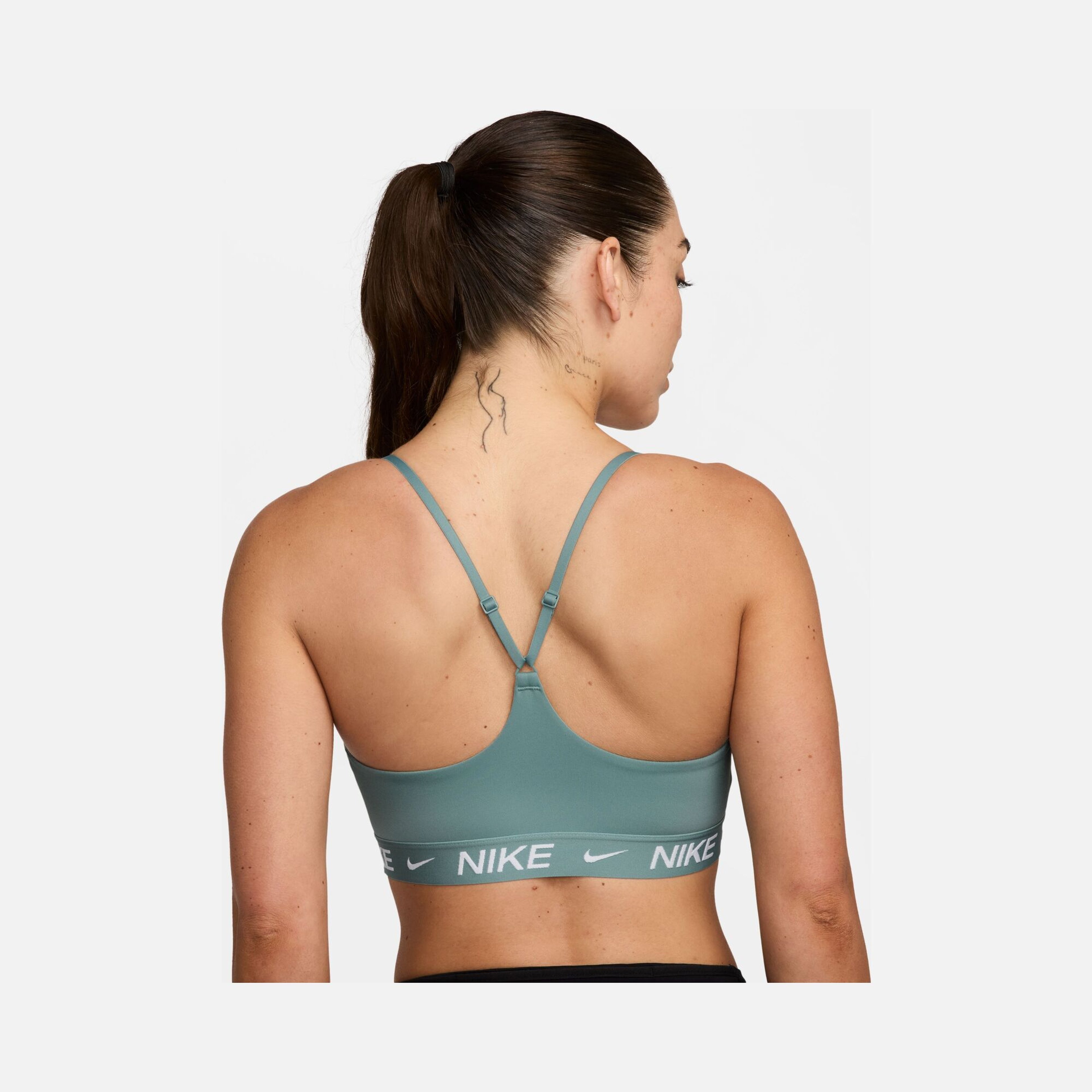 Nike Indy Light-Support Padded Adjustable Training Sports Kadın Bra