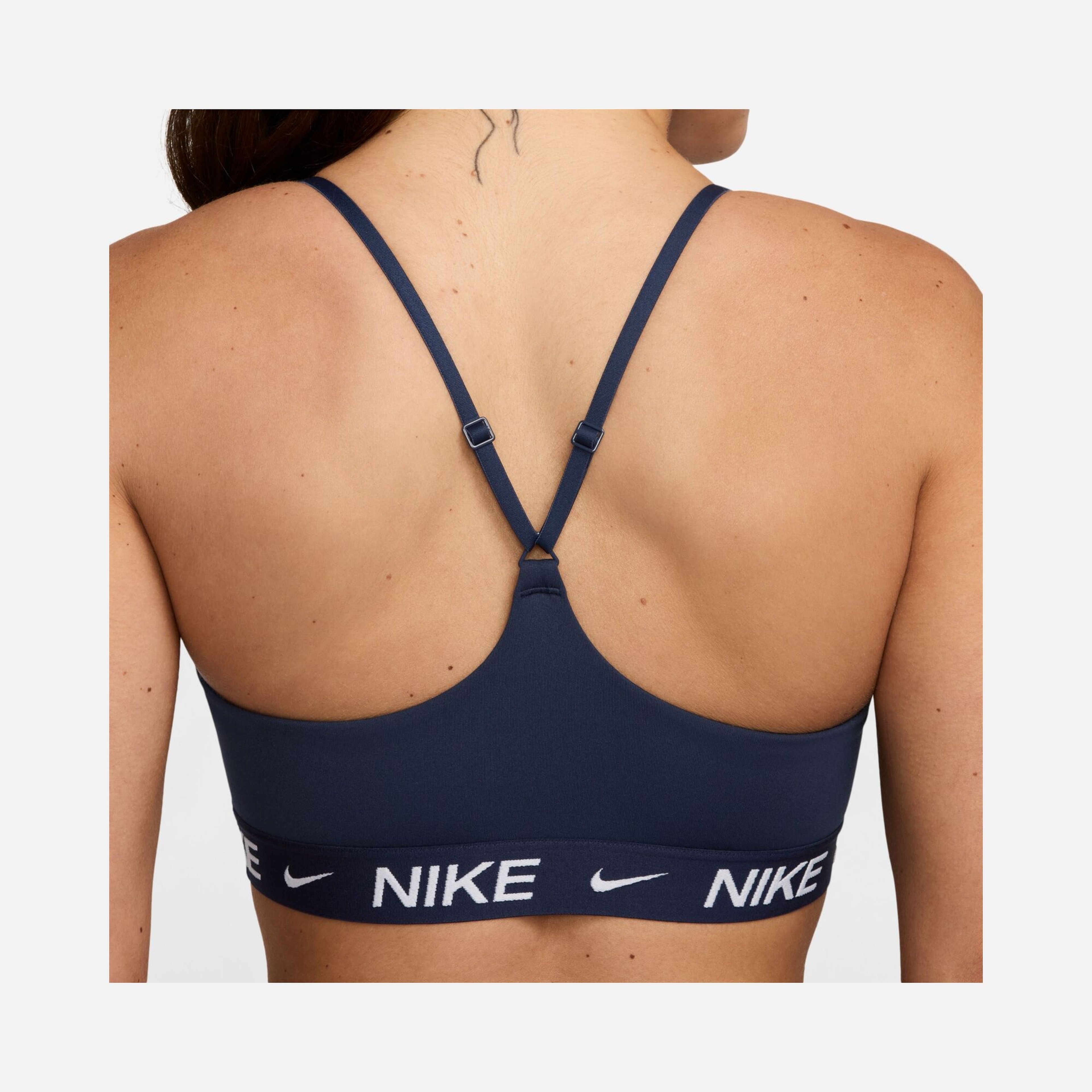 Nike Indy Light-Support Padded Adjustable Training Sports Kadın Bra