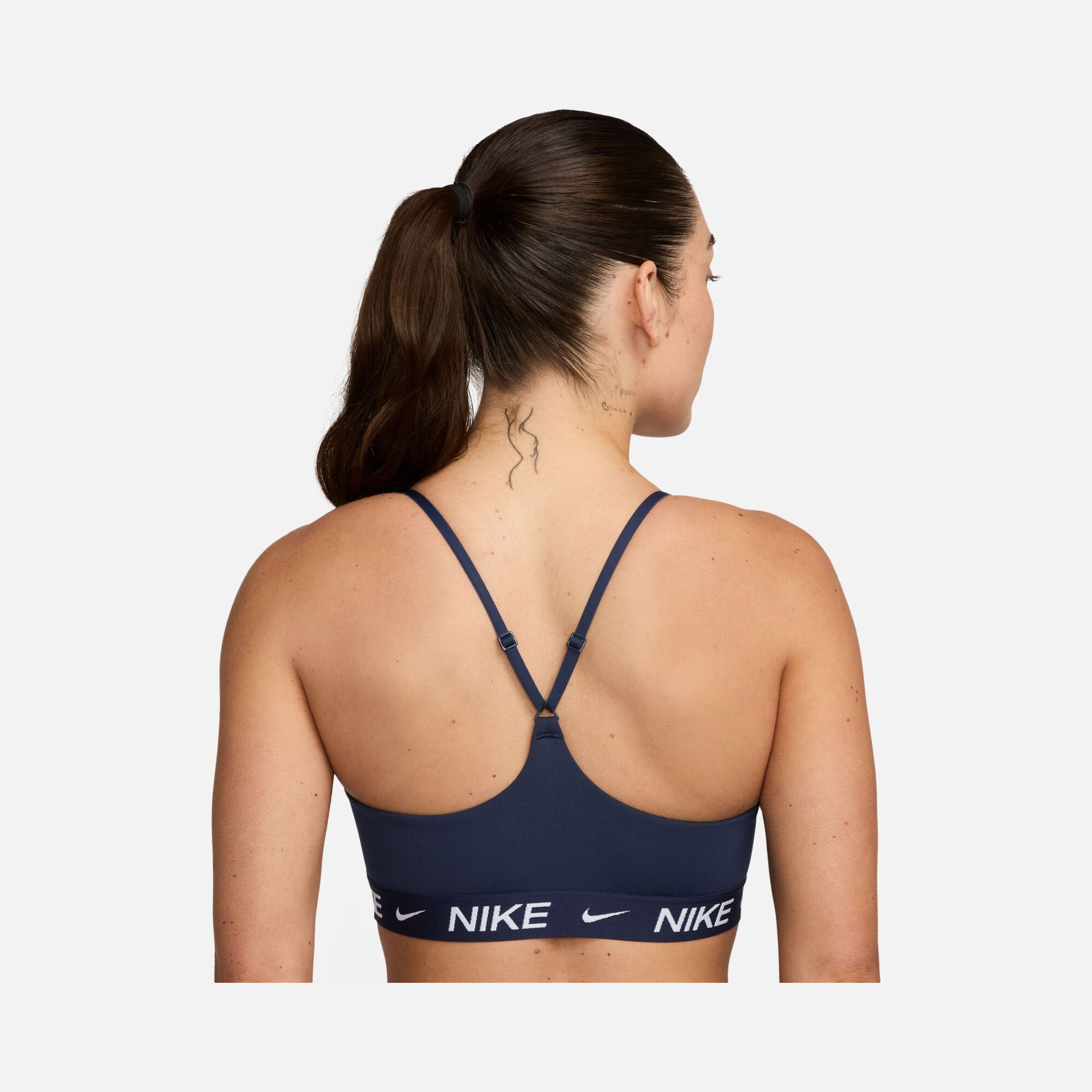Nike Indy Light-Support Padded Adjustable Training Sports Kadın Bra
