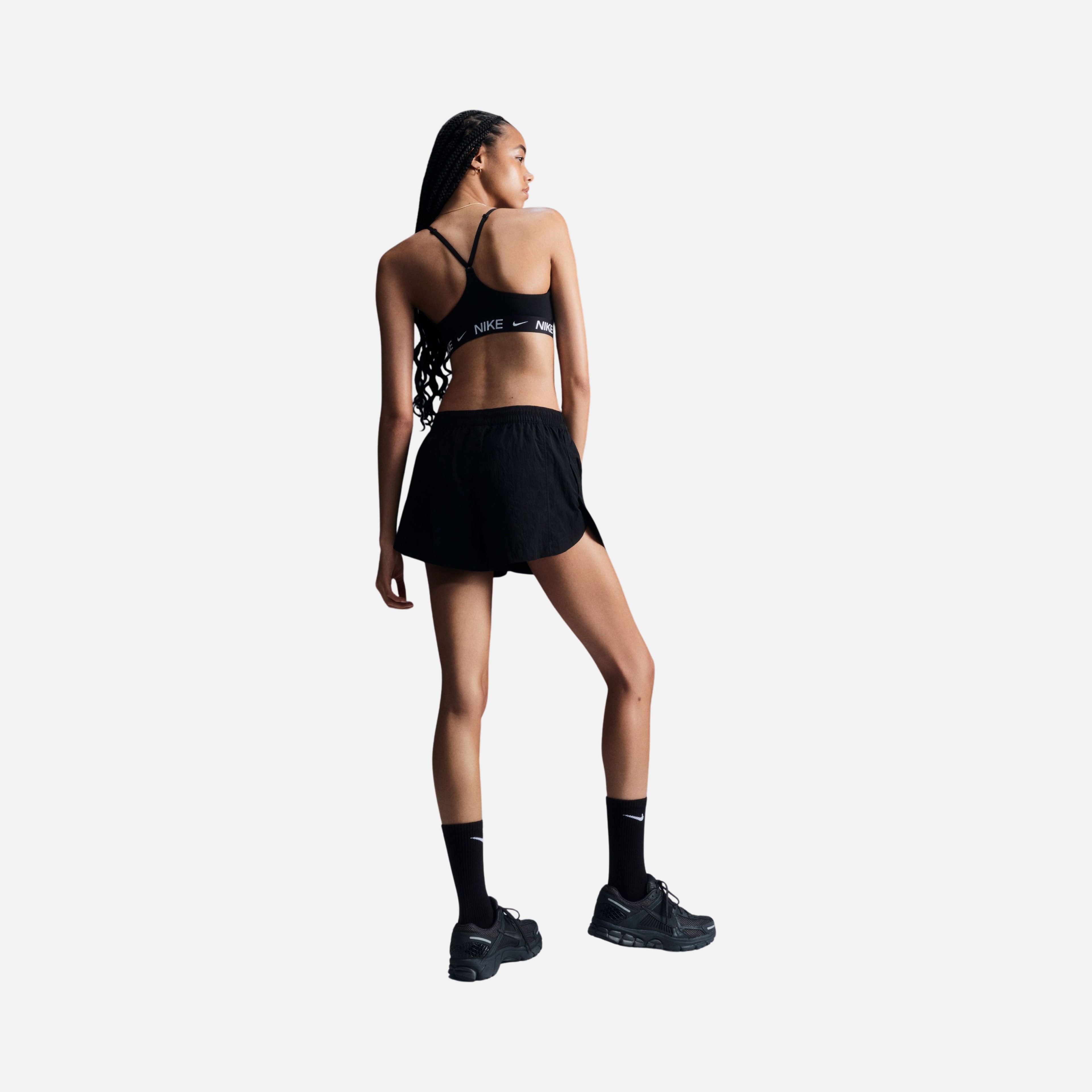 Nike Indy Light-Support Padded Adjustable Training Sports Kadın Bra