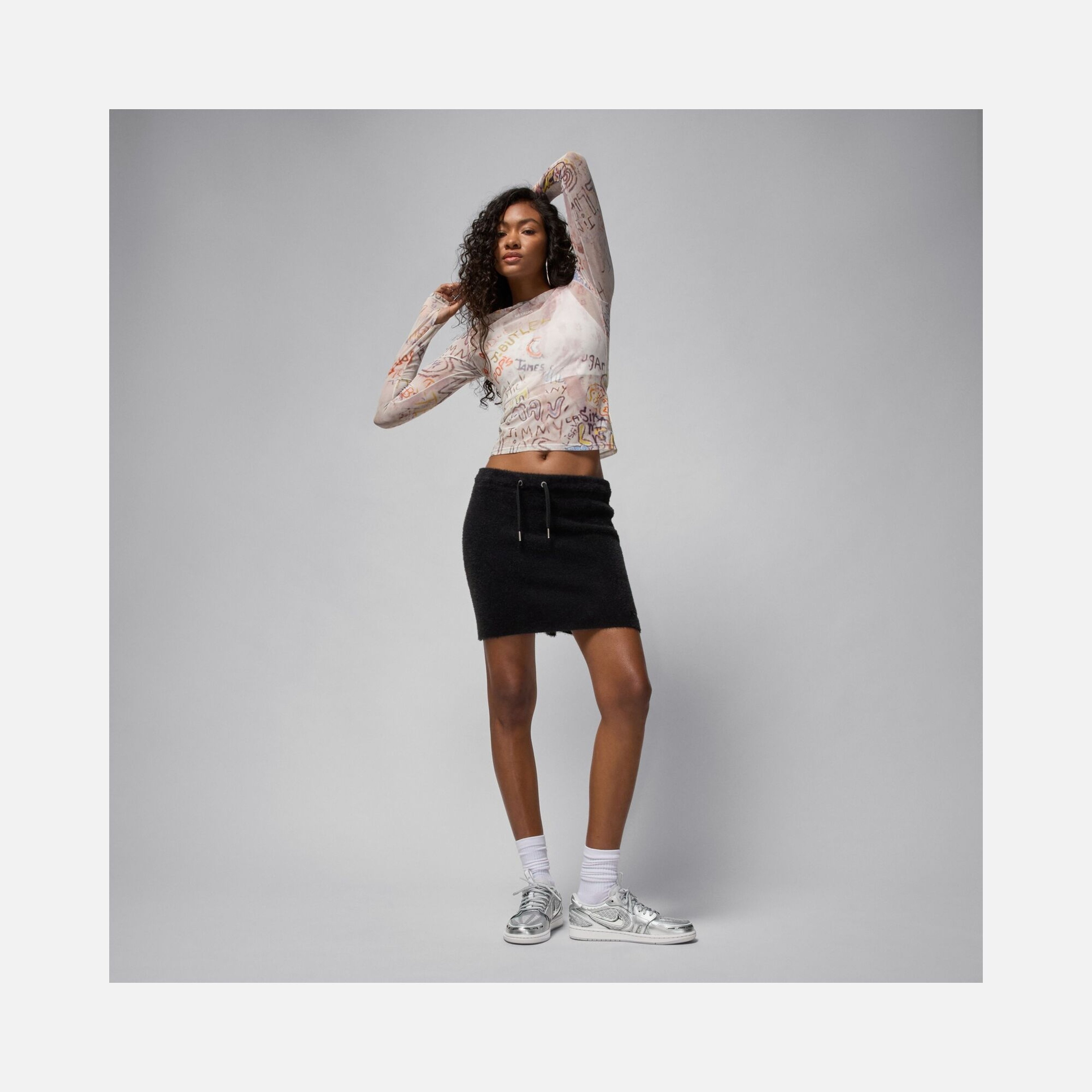Nike Wmns Air Jordan 1 Mm Low V3 Kadın Spor Ayakkabı