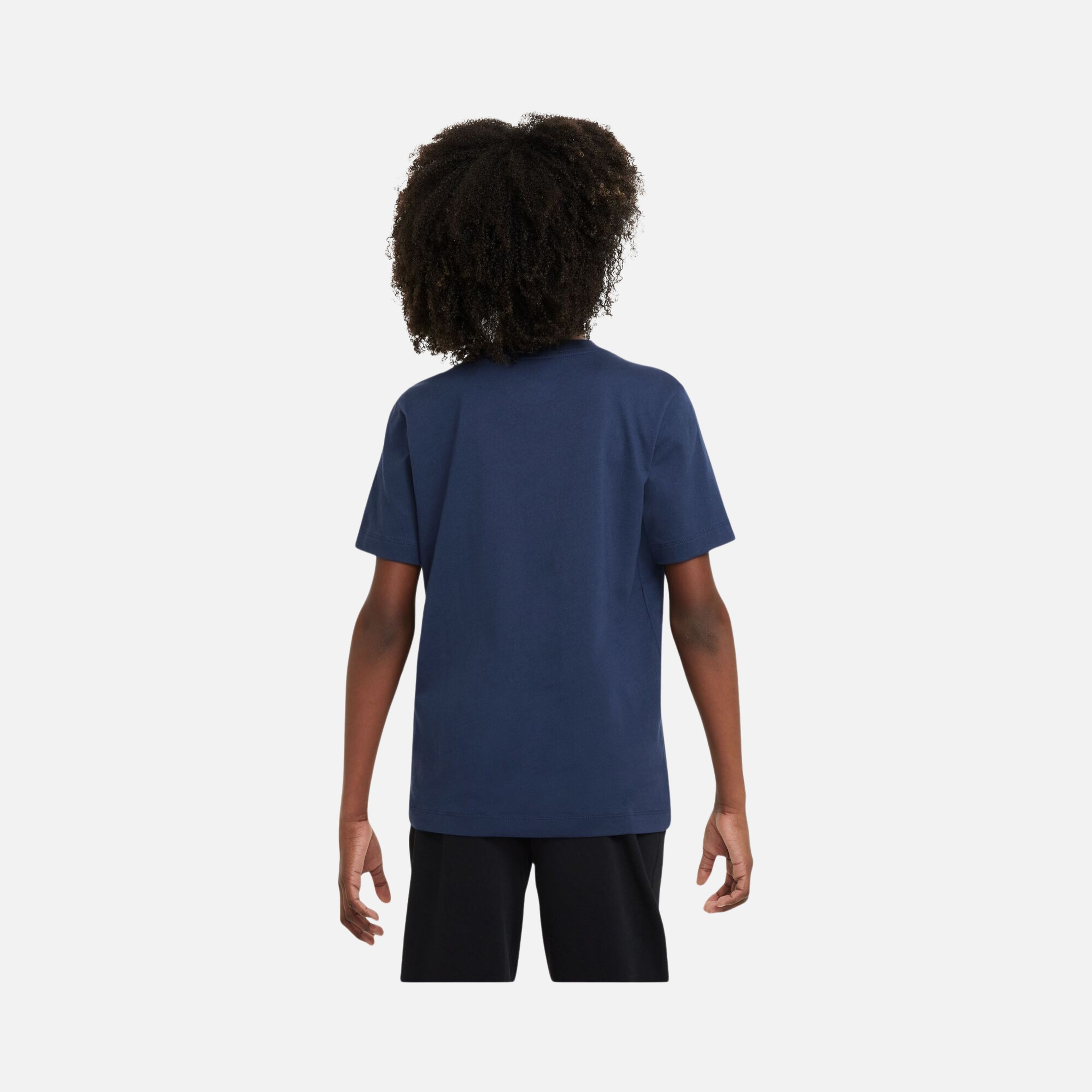 Nike Sportswear Embroidered Futura LBR Short-Sleeve Çocuk Tişört