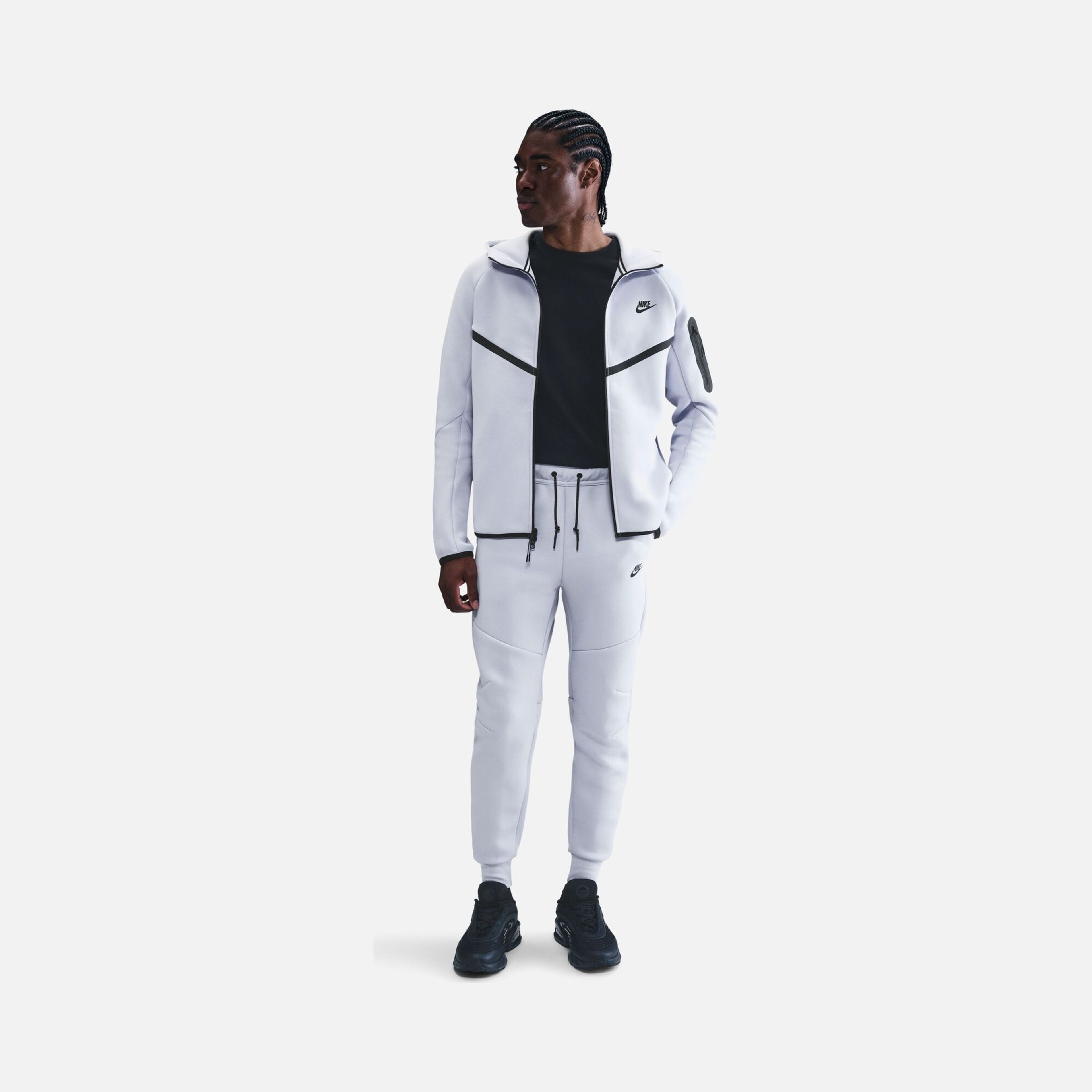 Nike Sportswear Tech Fleece Windrunner SS25 Full-Zip Hoodie Erkek Ceket