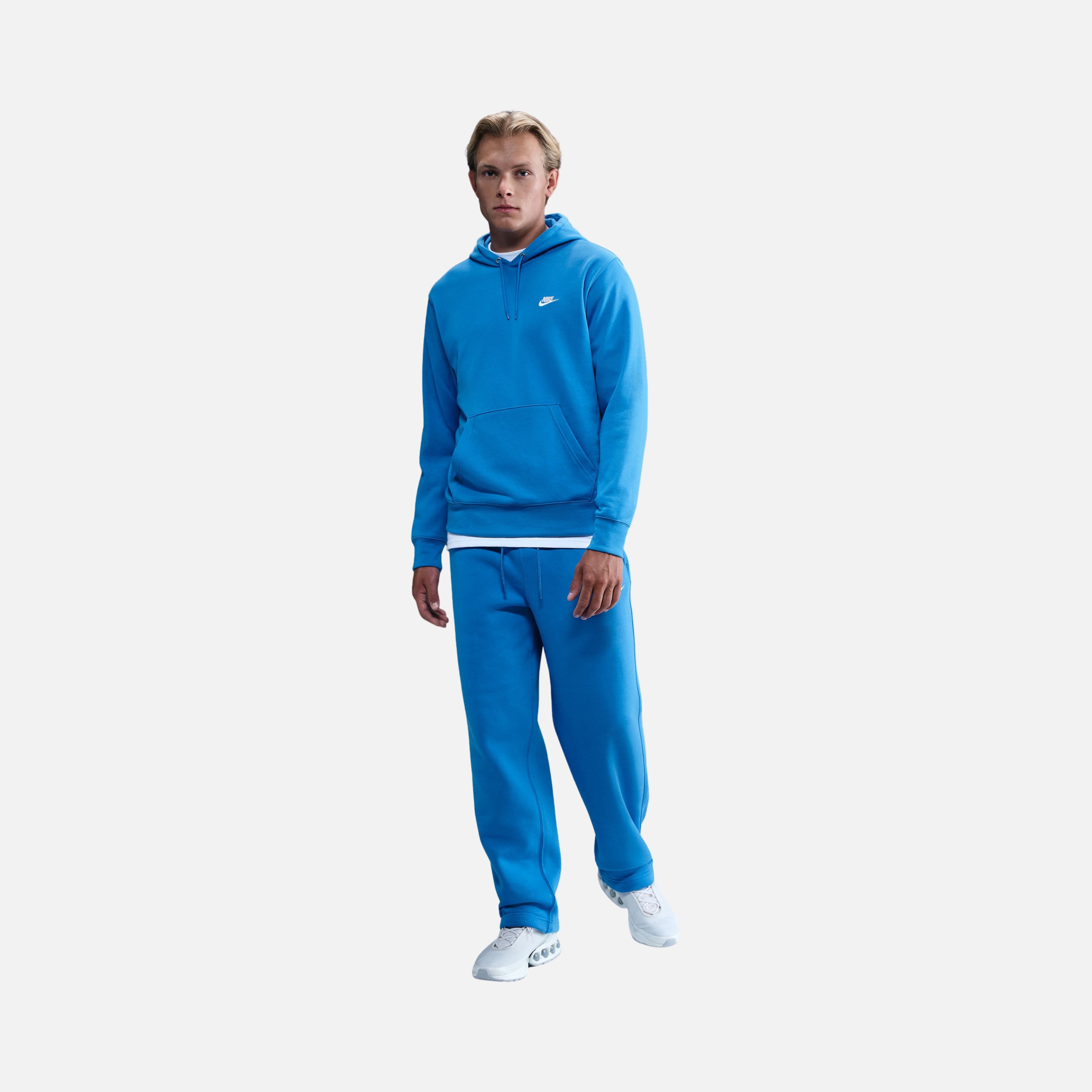 Nike Sportswear Club French Terry Pullover Hooded Erkek Sweatshirt