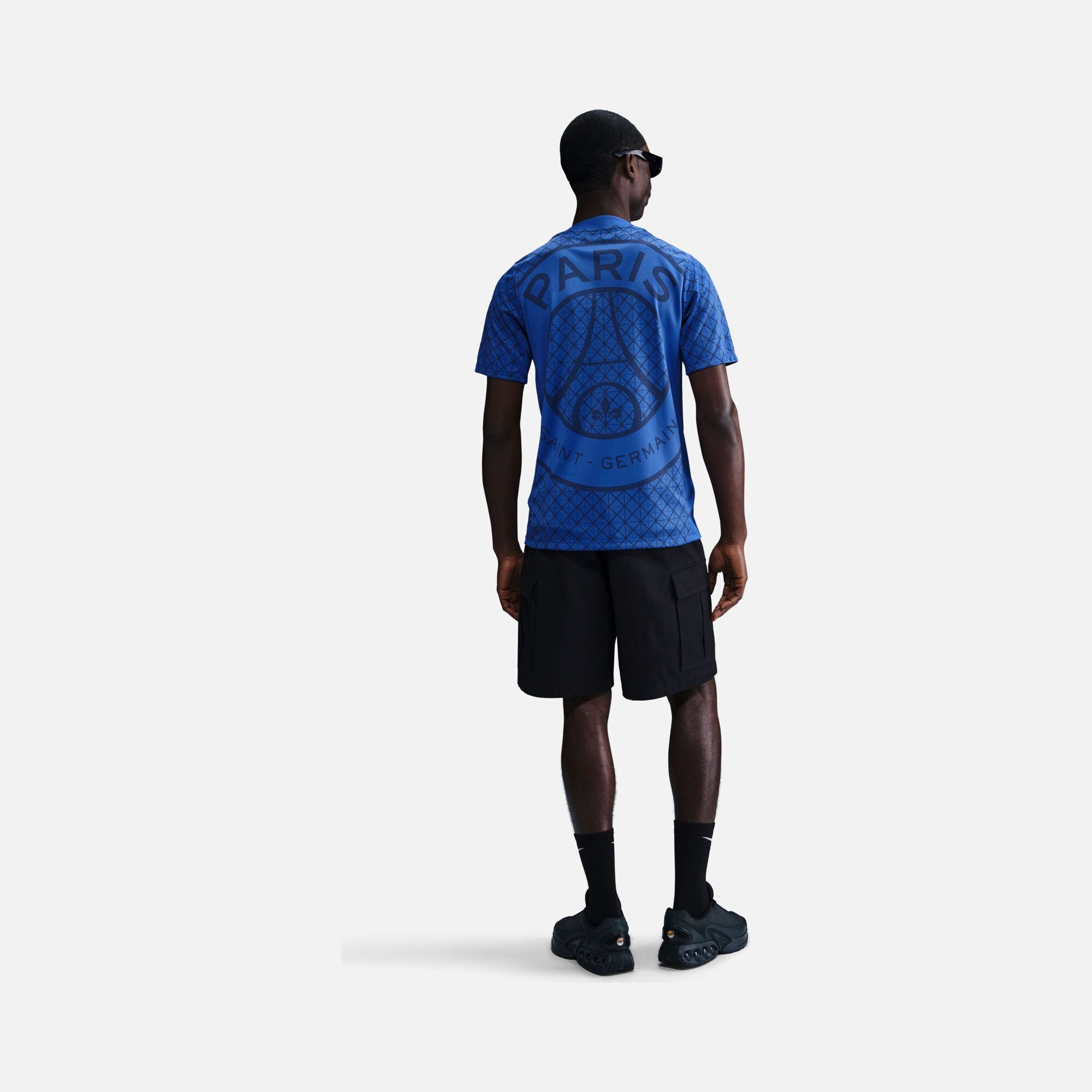 Nike Paris Saint Germain Dri-fit Academy Pro Ss Erkek Tişört