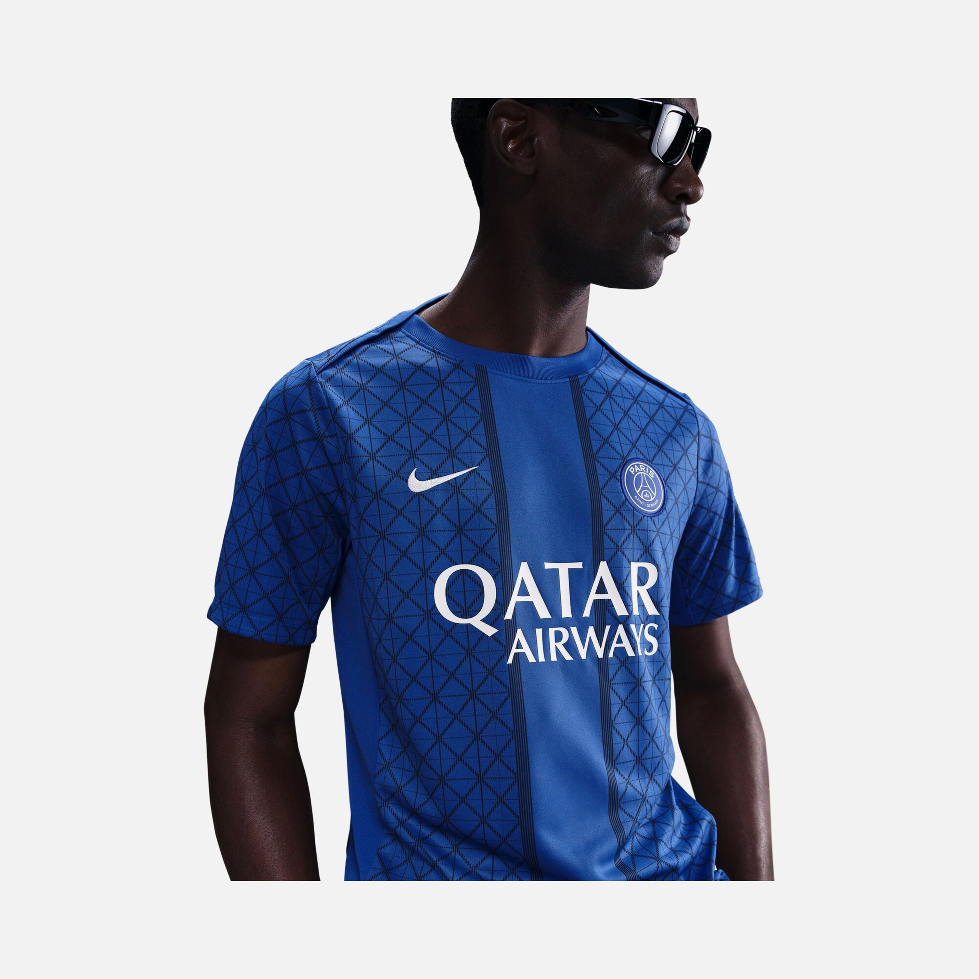 Nike Paris Saint Germain Dri-fit Academy Pro Ss Erkek Tişört