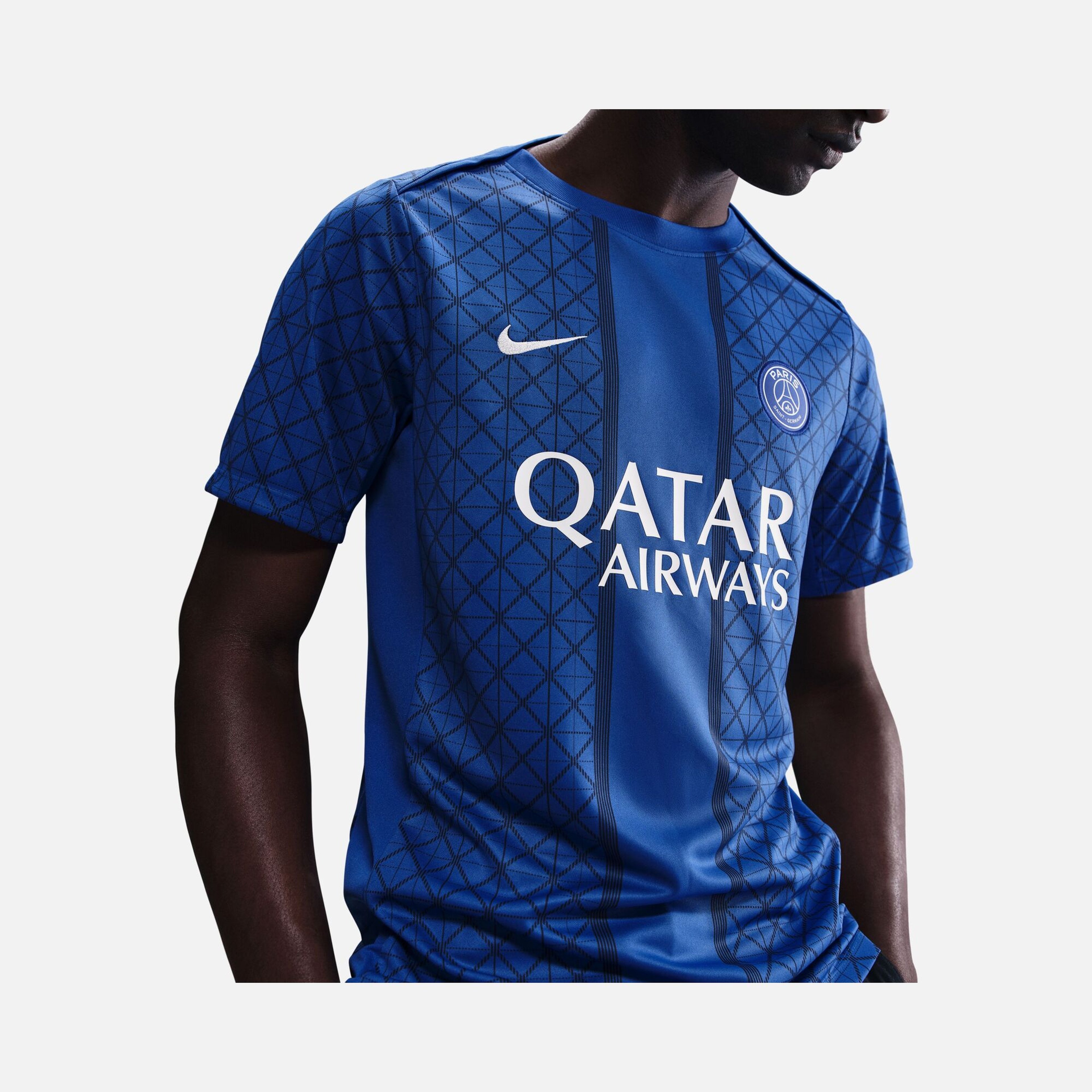 Nike Paris Saint Germain Dri-fit Academy Pro Ss Erkek Tişört