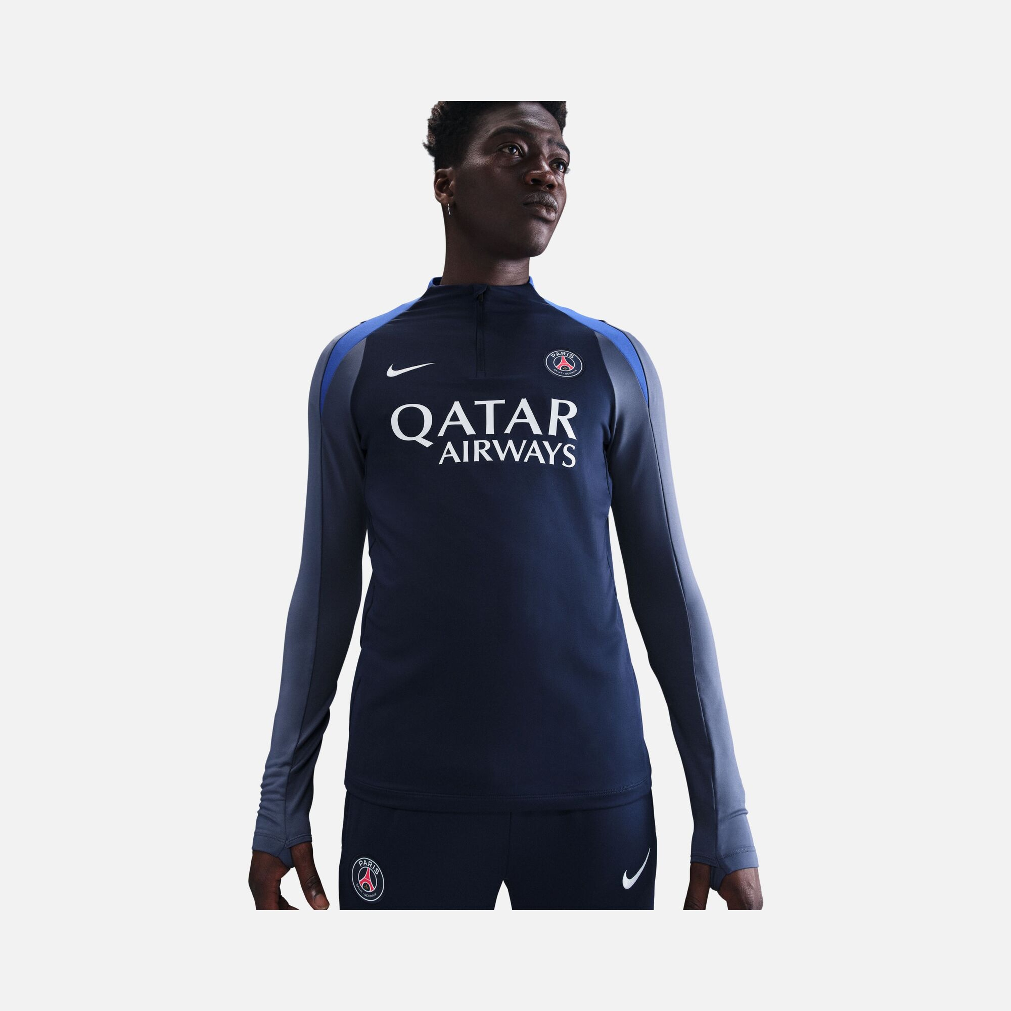 Nike Paris Saint Germain Dri-fit Strike Drill Top Uzun Kollu