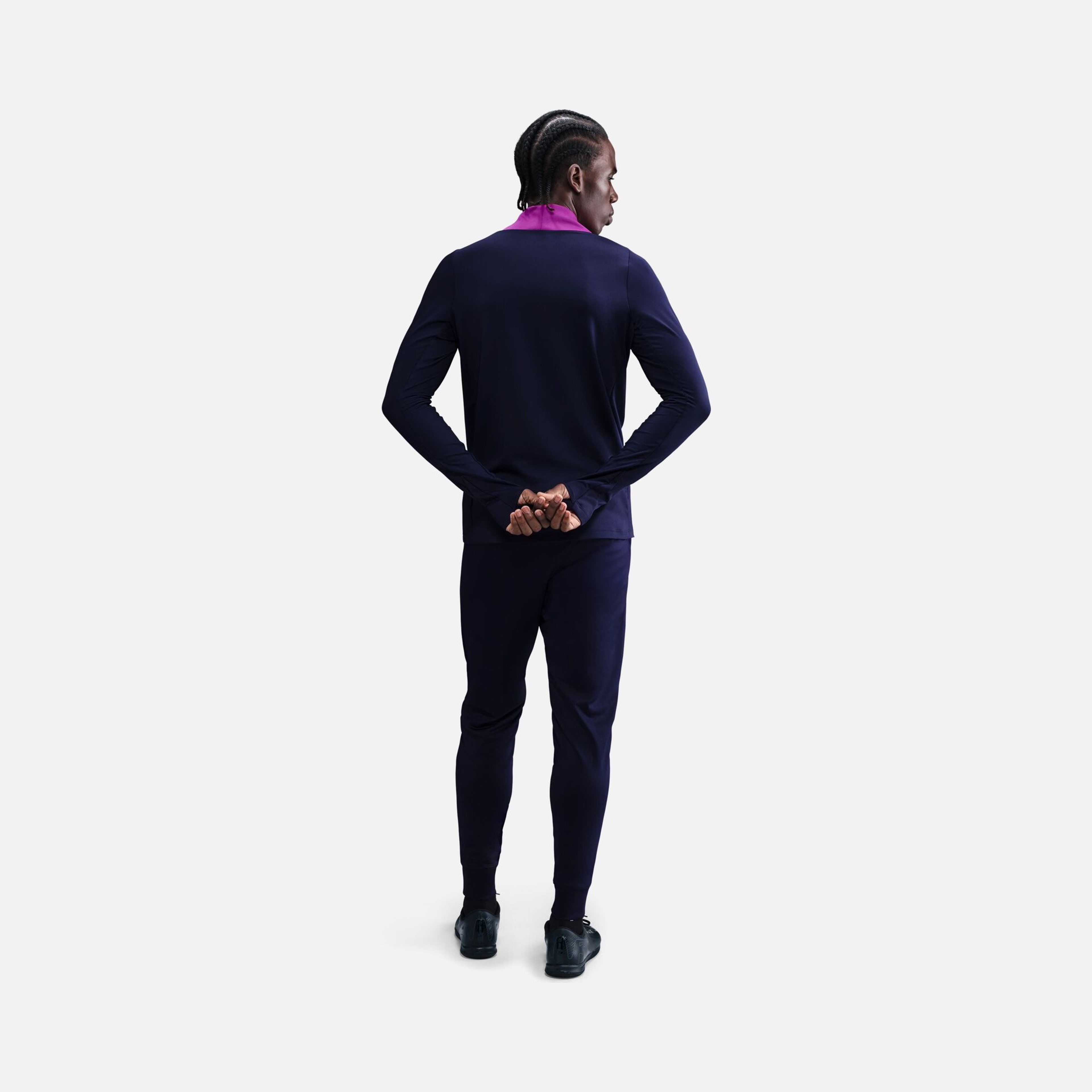 Nike Fc Barcelona Dri-fit Strike Drill Top Uzun Kollu Erkek Tişört