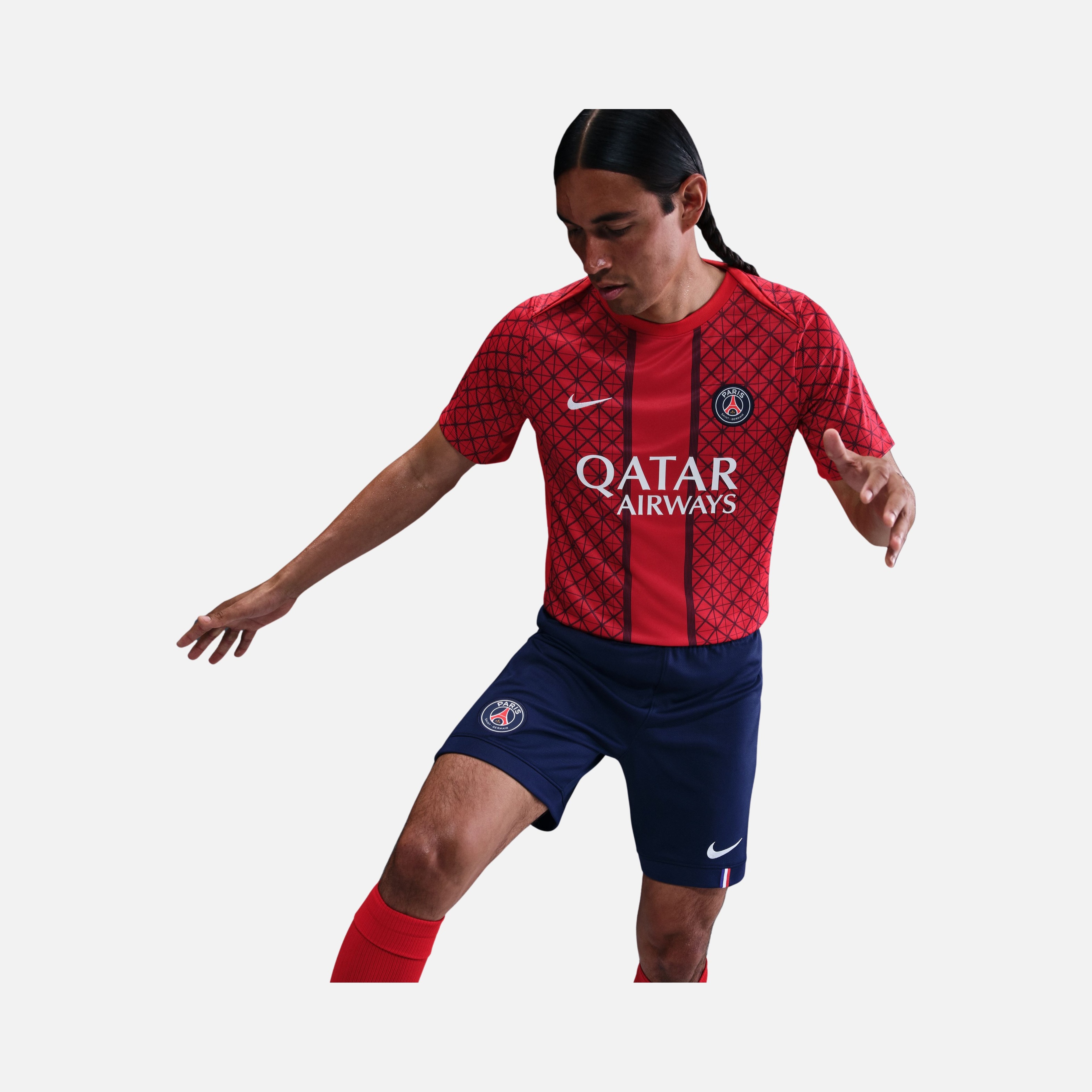 Nike Paris Saint Germain Dri-fit Academy Pro Ss Erkek Tişört