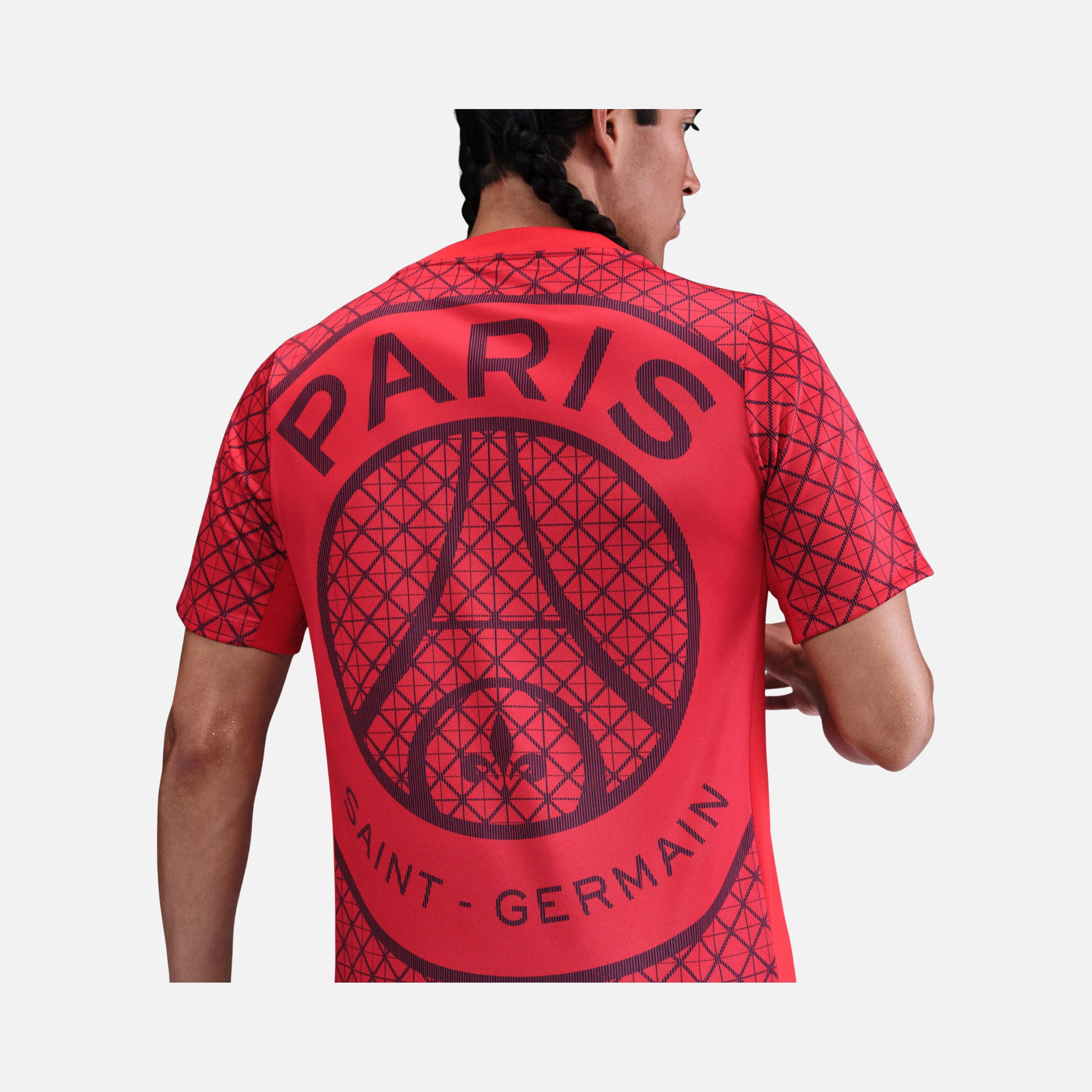 Nike Paris Saint Germain Dri-fit Academy Pro Ss Erkek Tişört