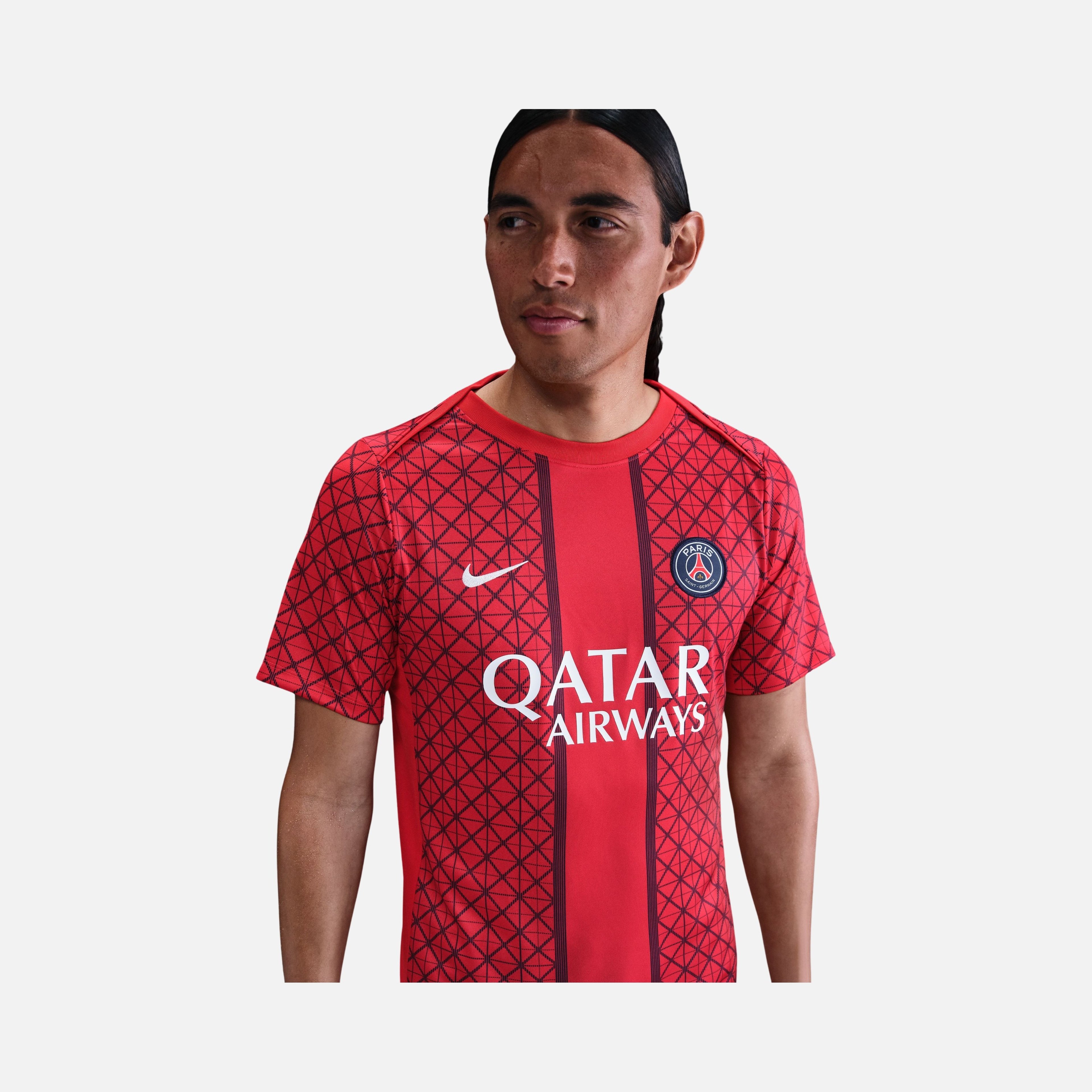 Nike Paris Saint Germain Dri-fit Academy Pro Ss Erkek Tişört