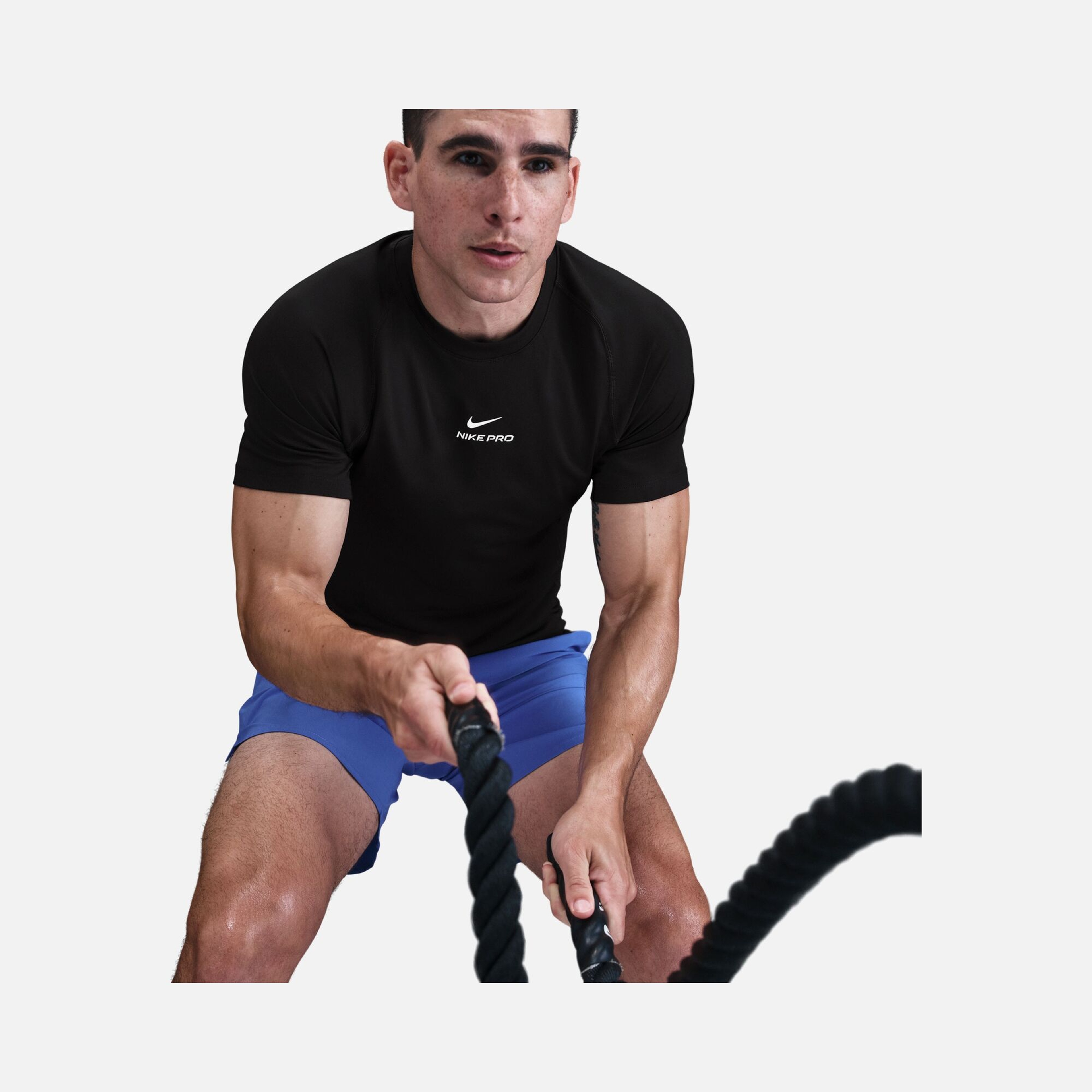 Nike Dri-Fit Pro Training Short-Sleeve Top Erkek Tişört