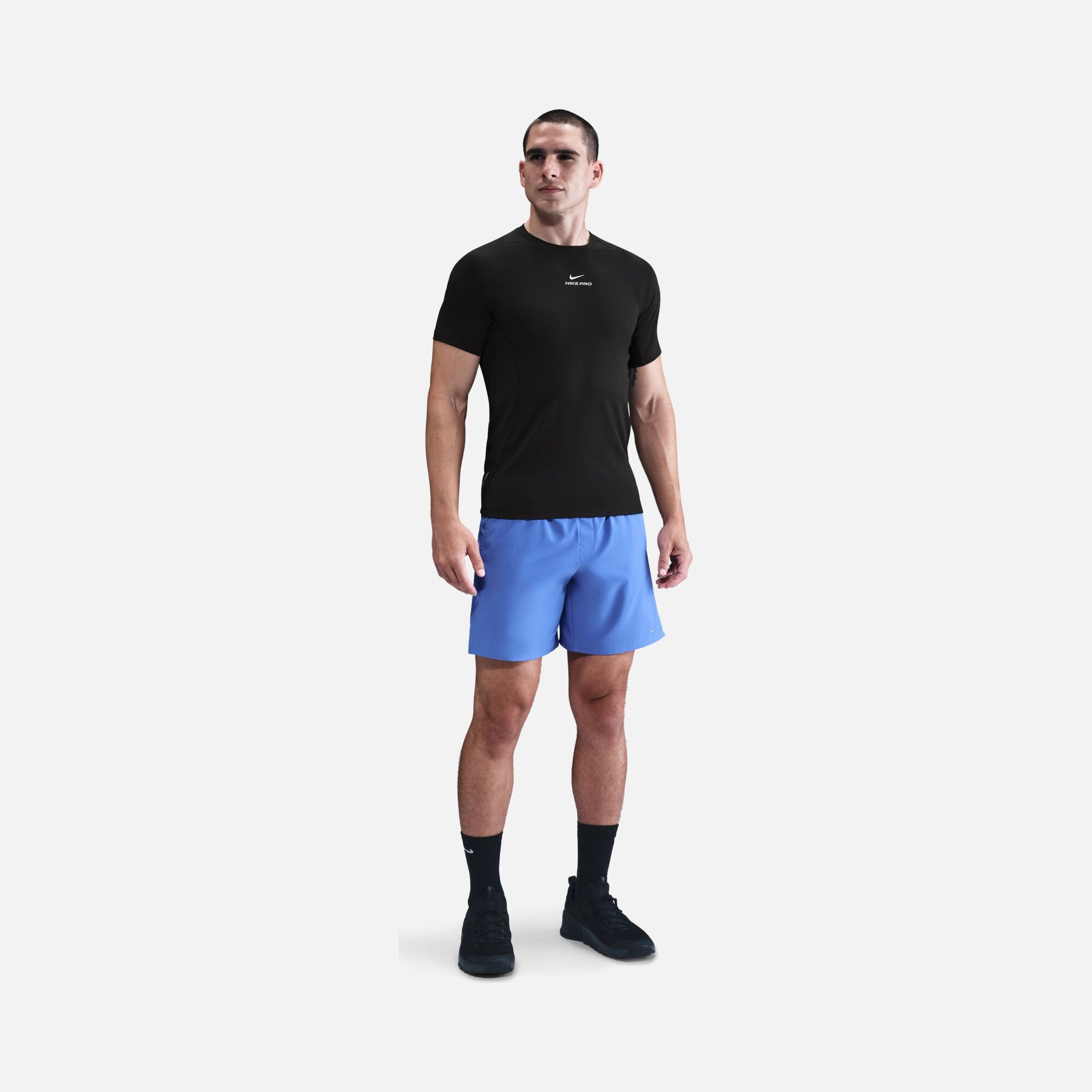 Nike Dri-Fit Pro Training Short-Sleeve Top Erkek Tişört