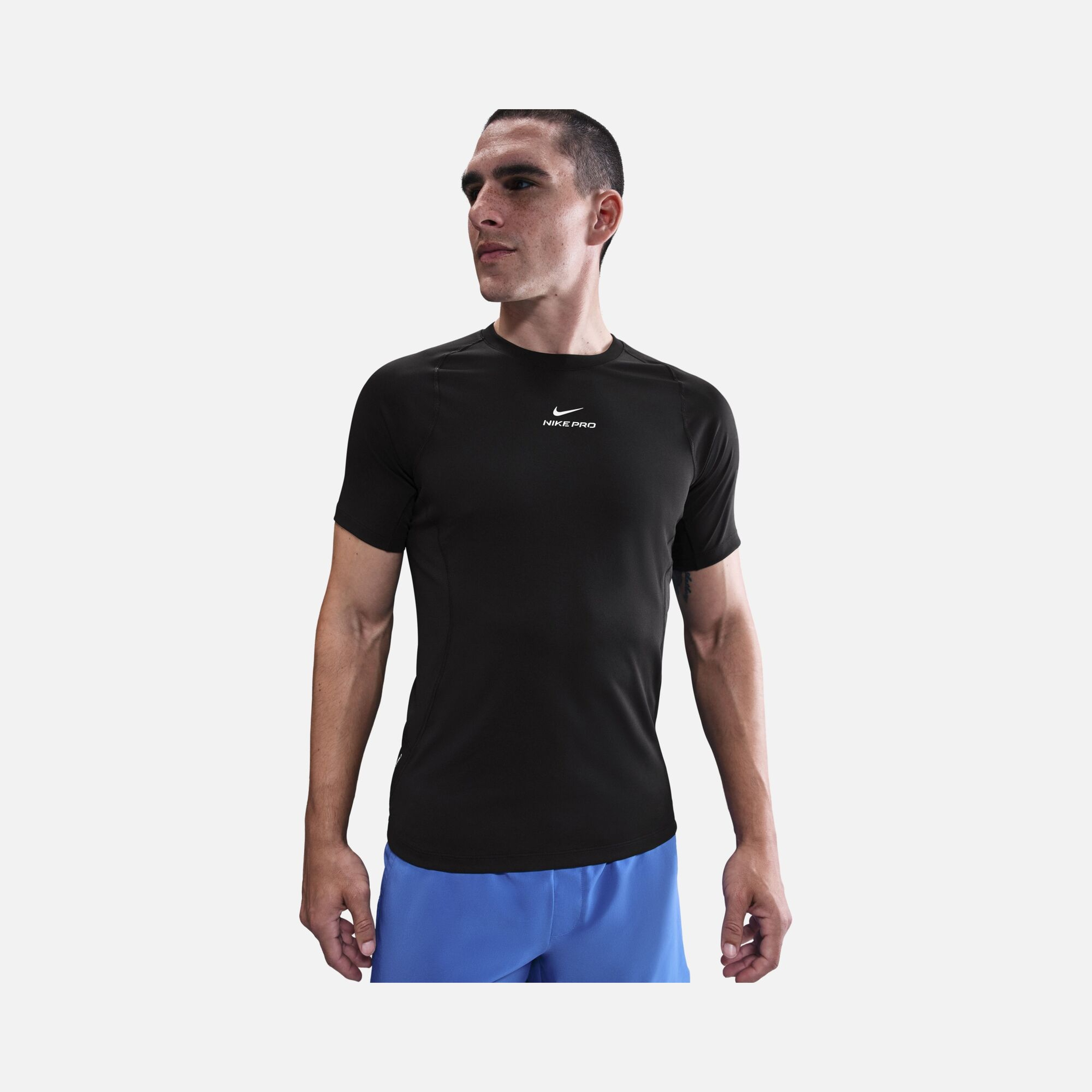 Nike Dri-Fit Pro Training Short-Sleeve Top Erkek Tişört