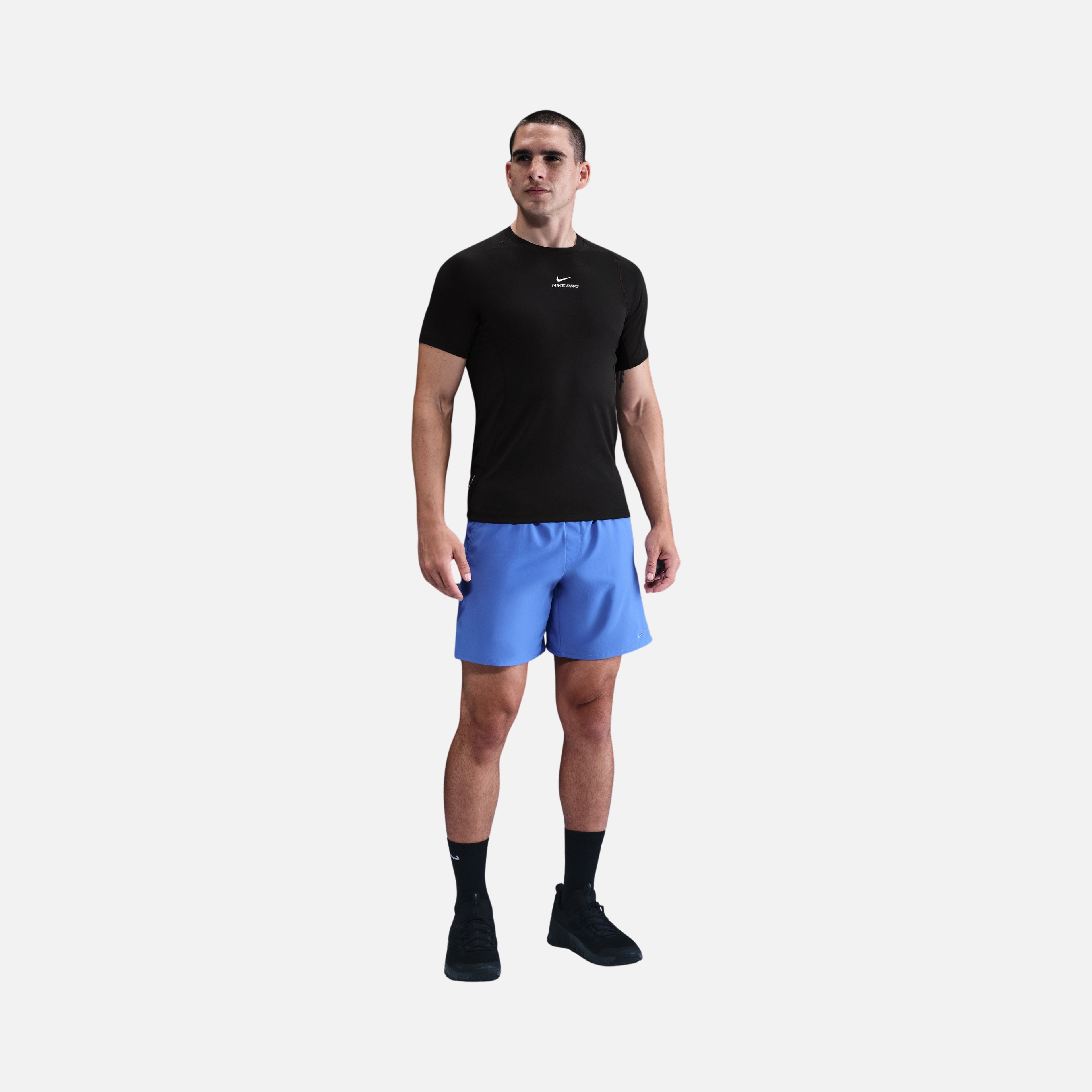 Nike Dri-Fit Pro Training Short-Sleeve Top Erkek Tişört