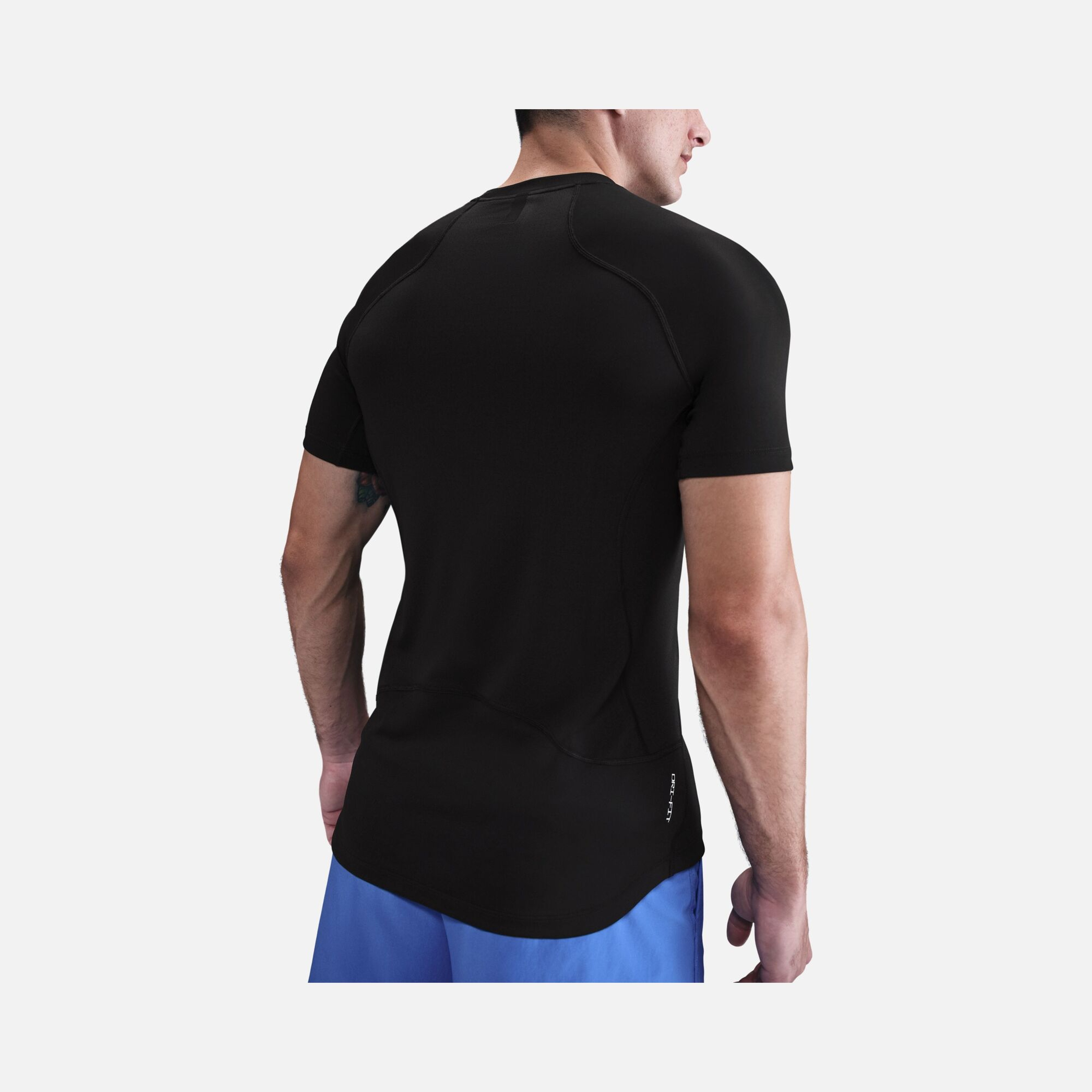 Nike Dri-Fit Pro Training Short-Sleeve Top Erkek Tişört
