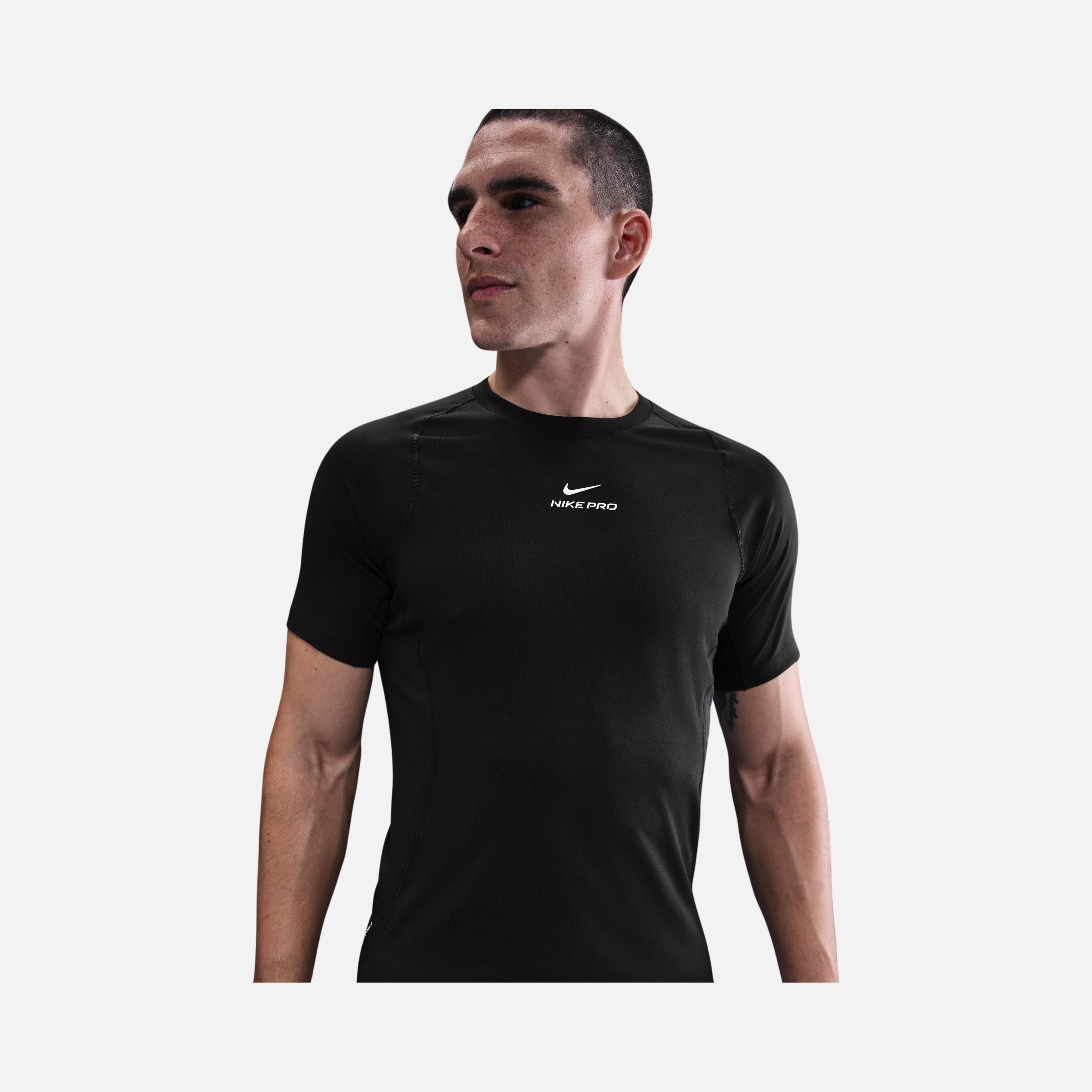 Nike Dri-Fit Pro Training Short-Sleeve Top Erkek Tişört