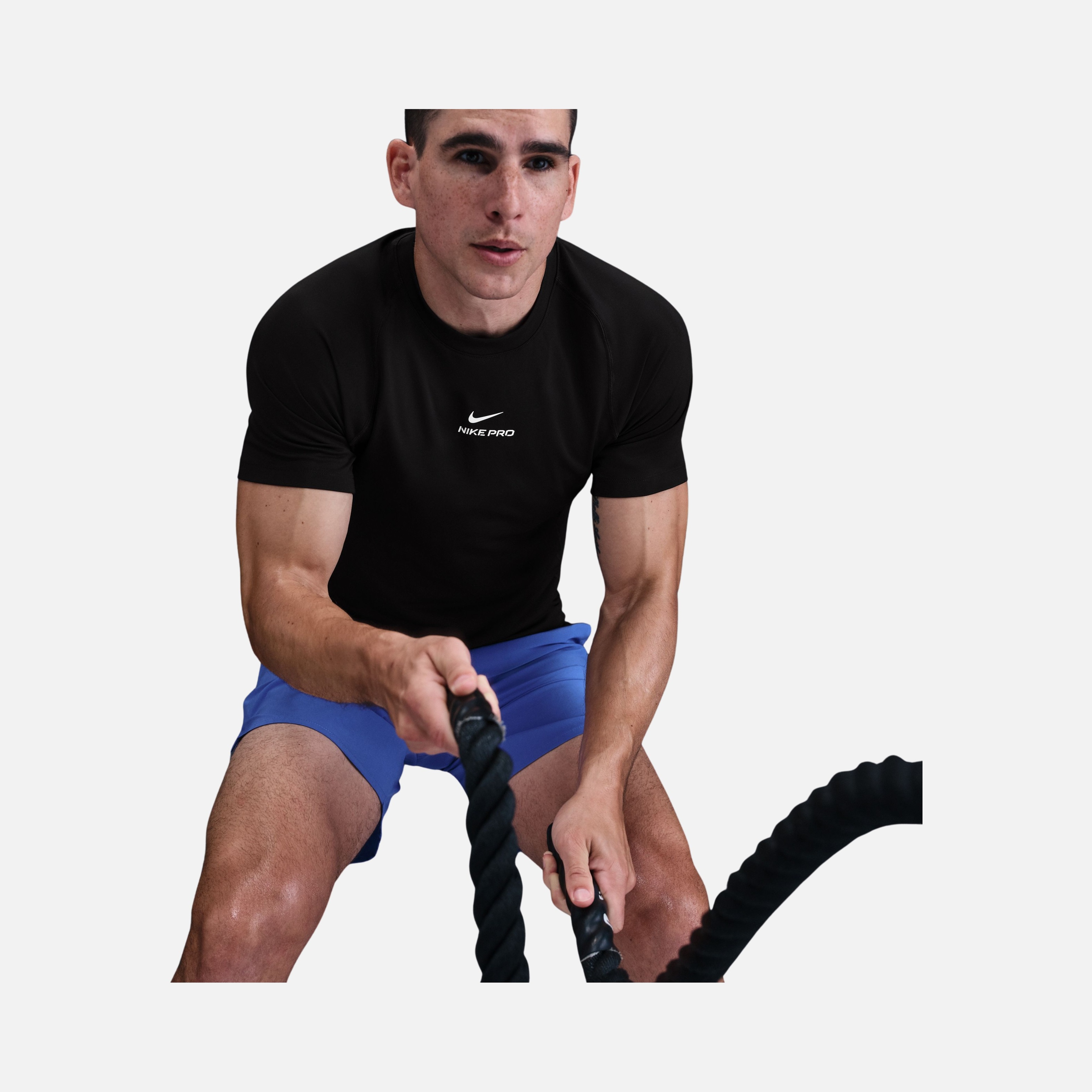 Nike Dri-Fit Pro Training Short-Sleeve Top Erkek Tişört