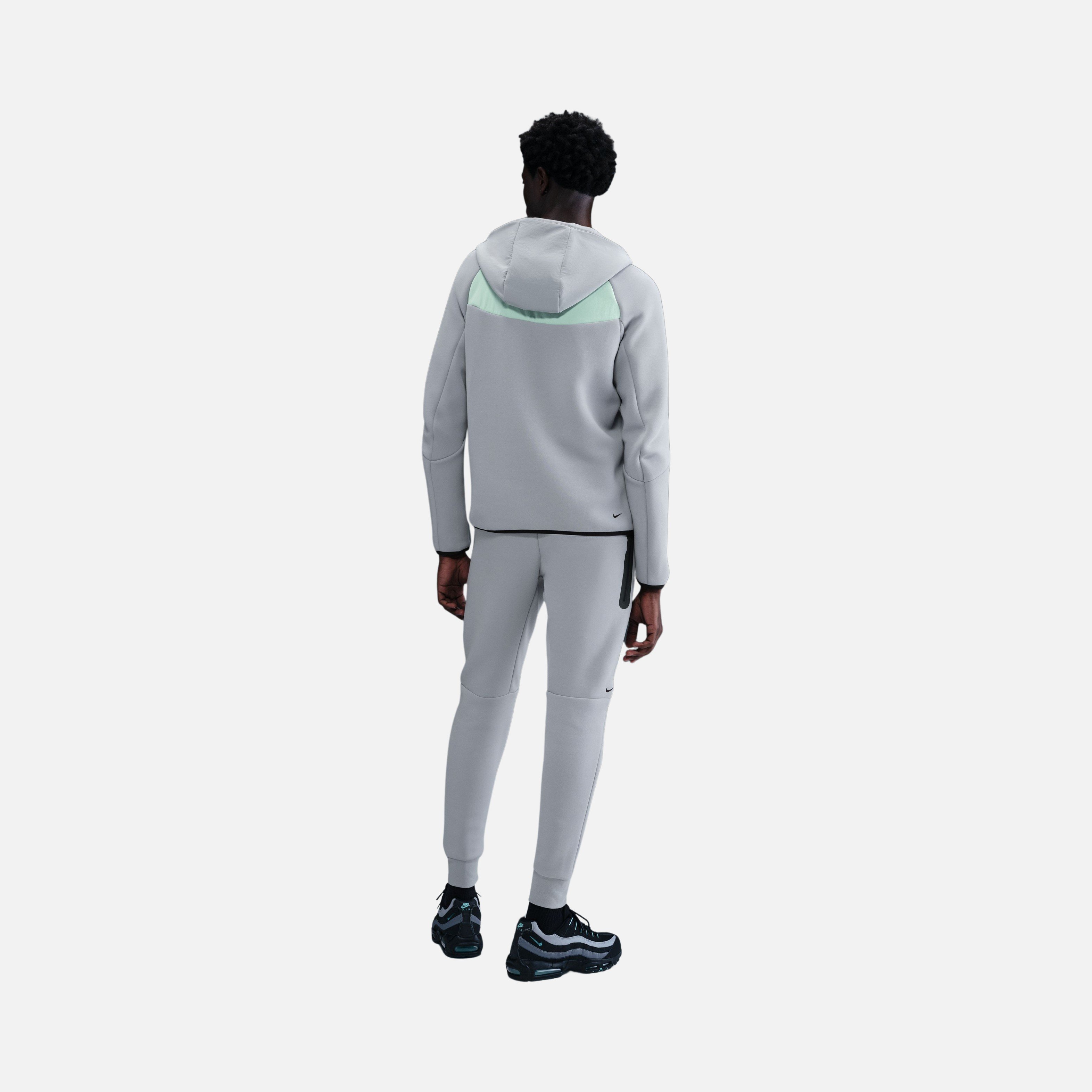 Nike M Tech Fleece Mix Wr Hoodie Erkek Ceket
