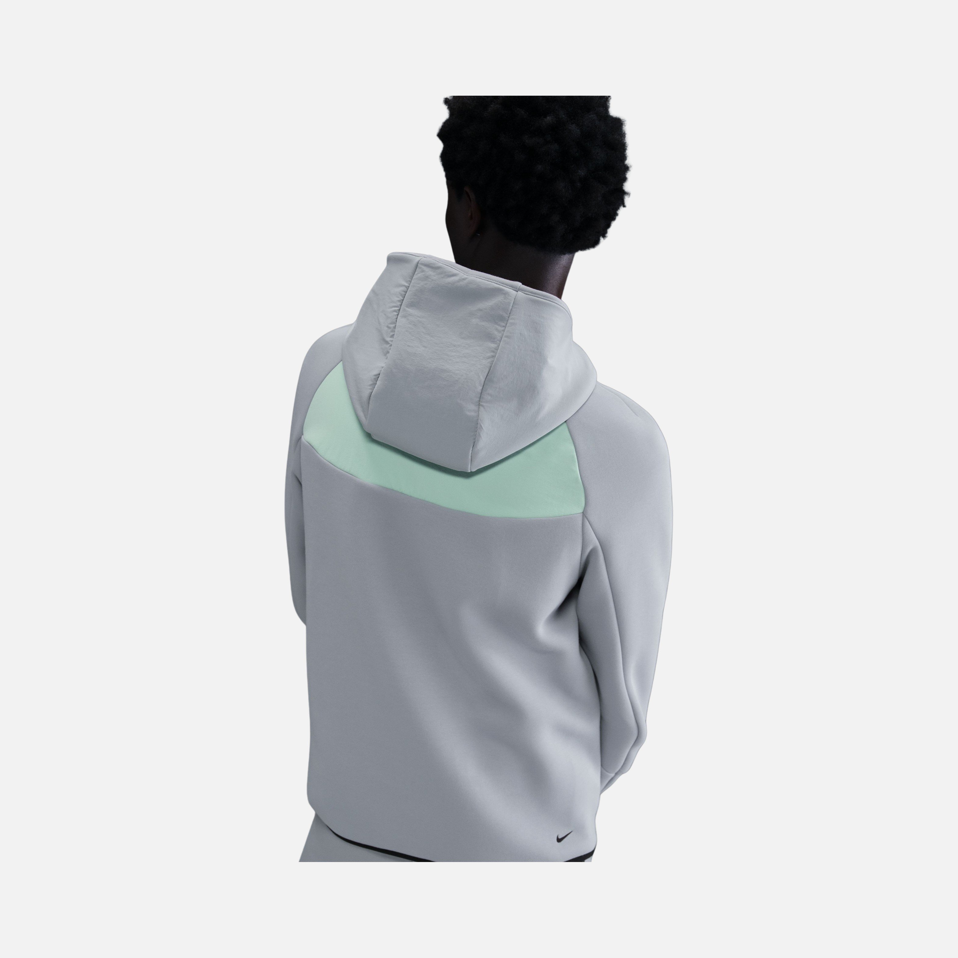 Nike M Tech Fleece Mix Wr Hoodie Erkek Ceket