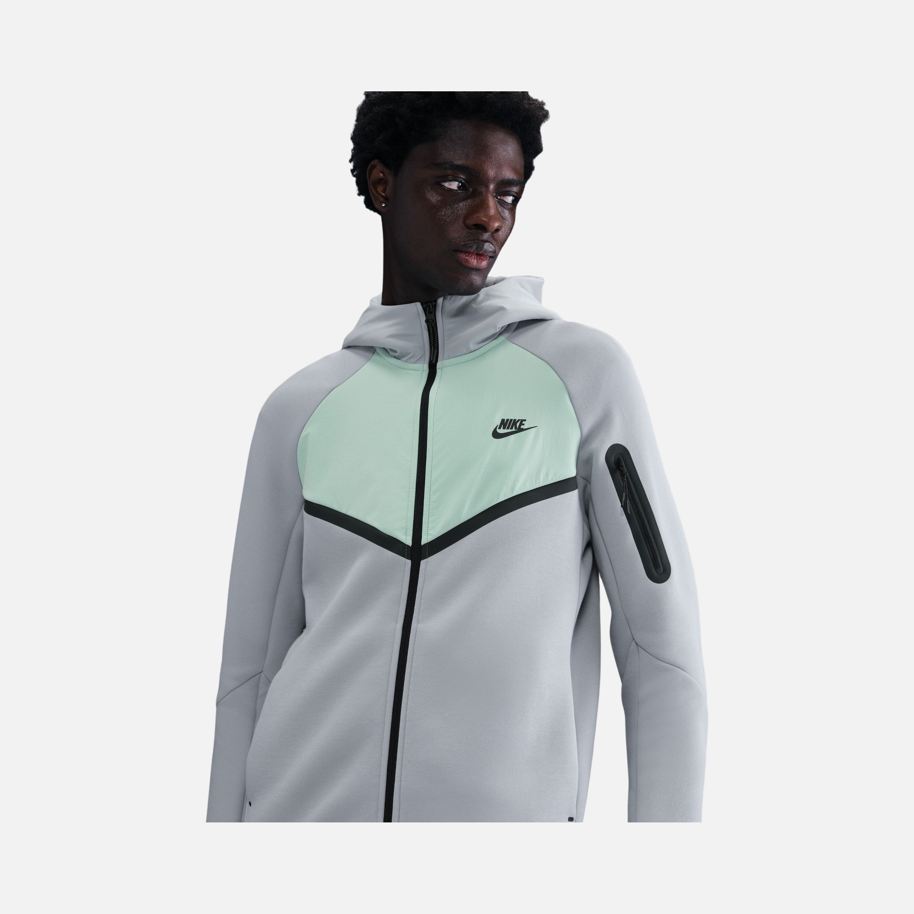 Nike M Tech Fleece Mix Wr Hoodie Erkek Ceket