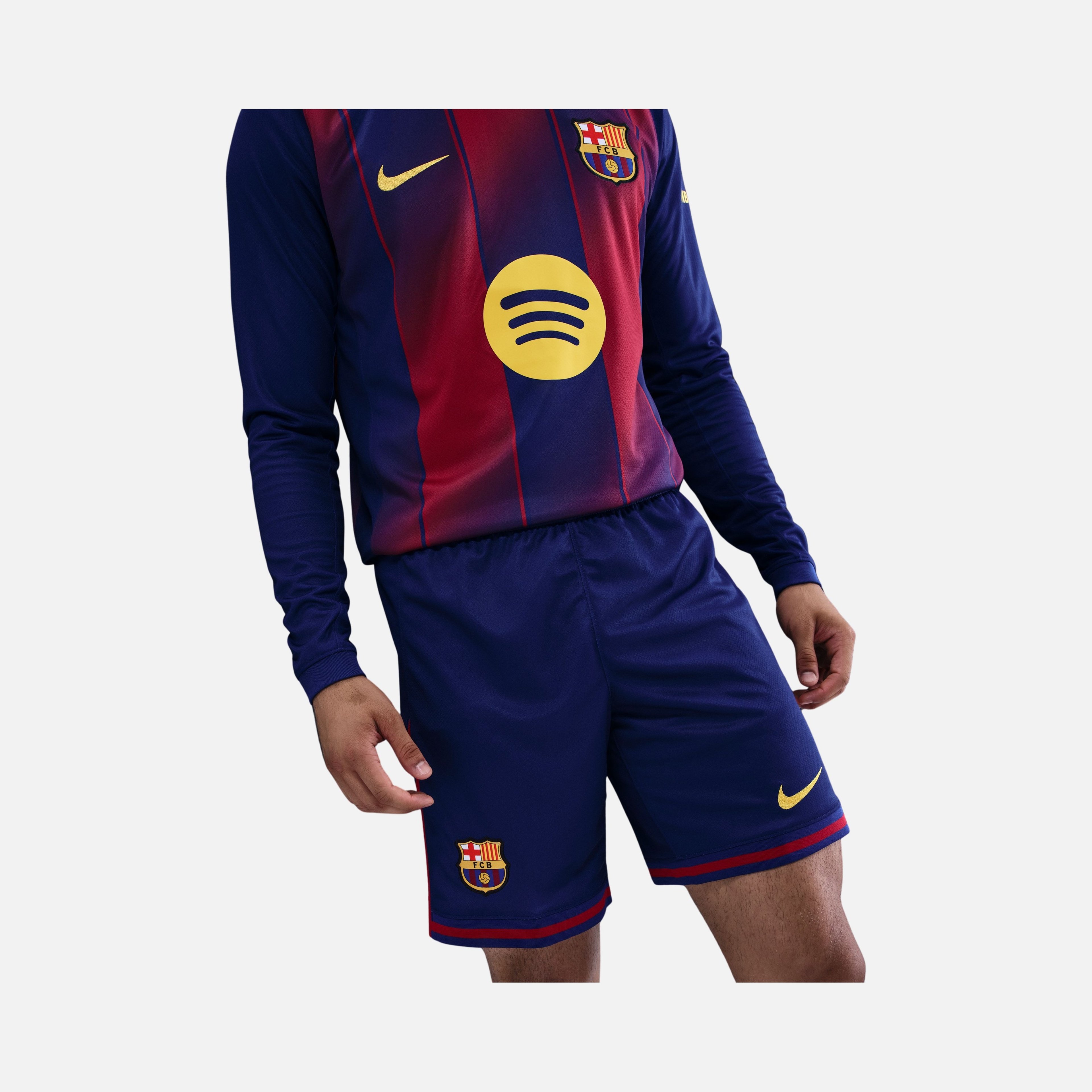 Nike Fc Barcelona 2025-2026 Dri-fit Stadium Erkek Şort