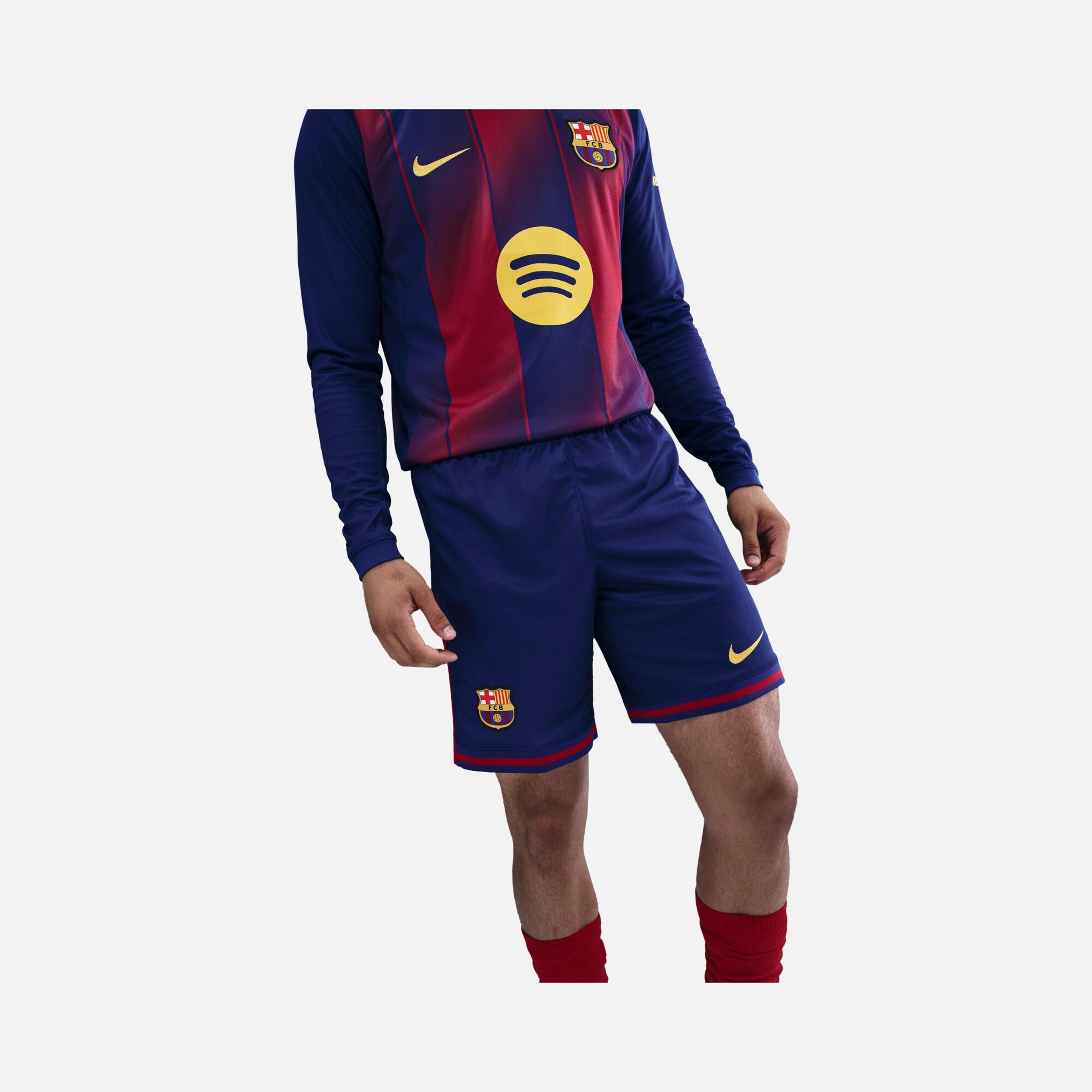 Nike Fc Barcelona 2025-2026 Dri-fit Stadium Erkek Şort