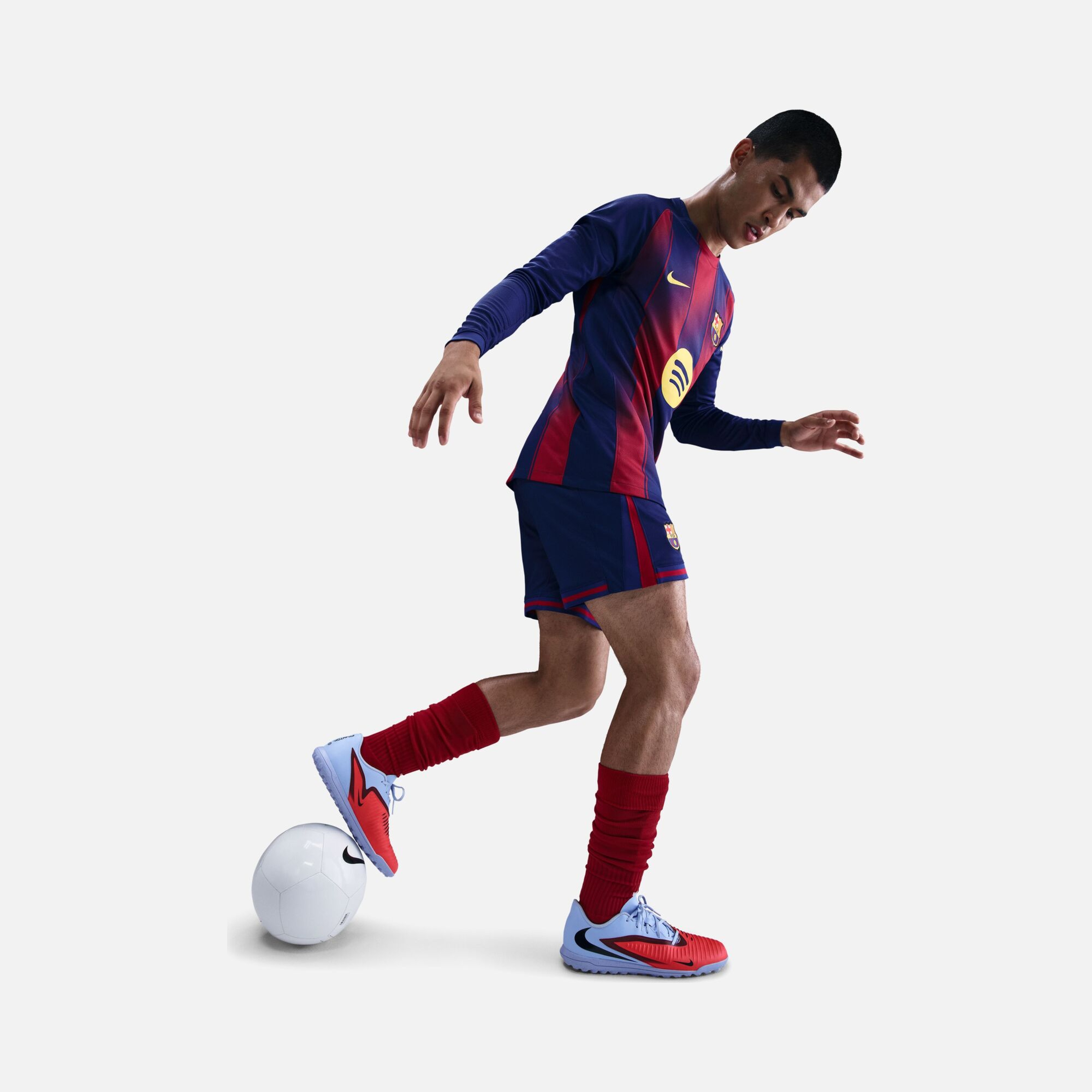 Nike Fc Barcelona 2025-2026 Dri-fit Stadium Erkek Şort