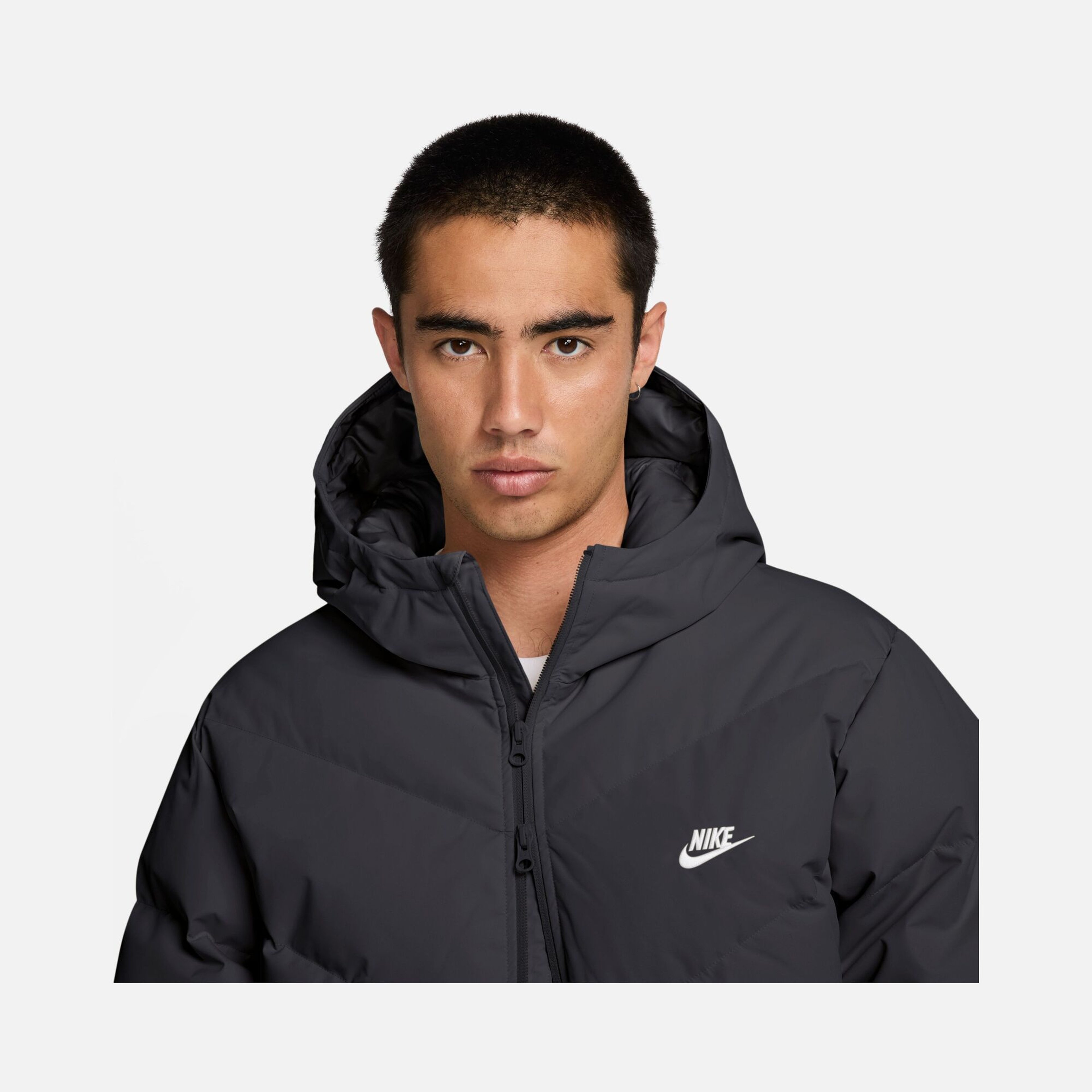 Nike Windrunner Stmnt Down Erkek Kapüşonlu Mont