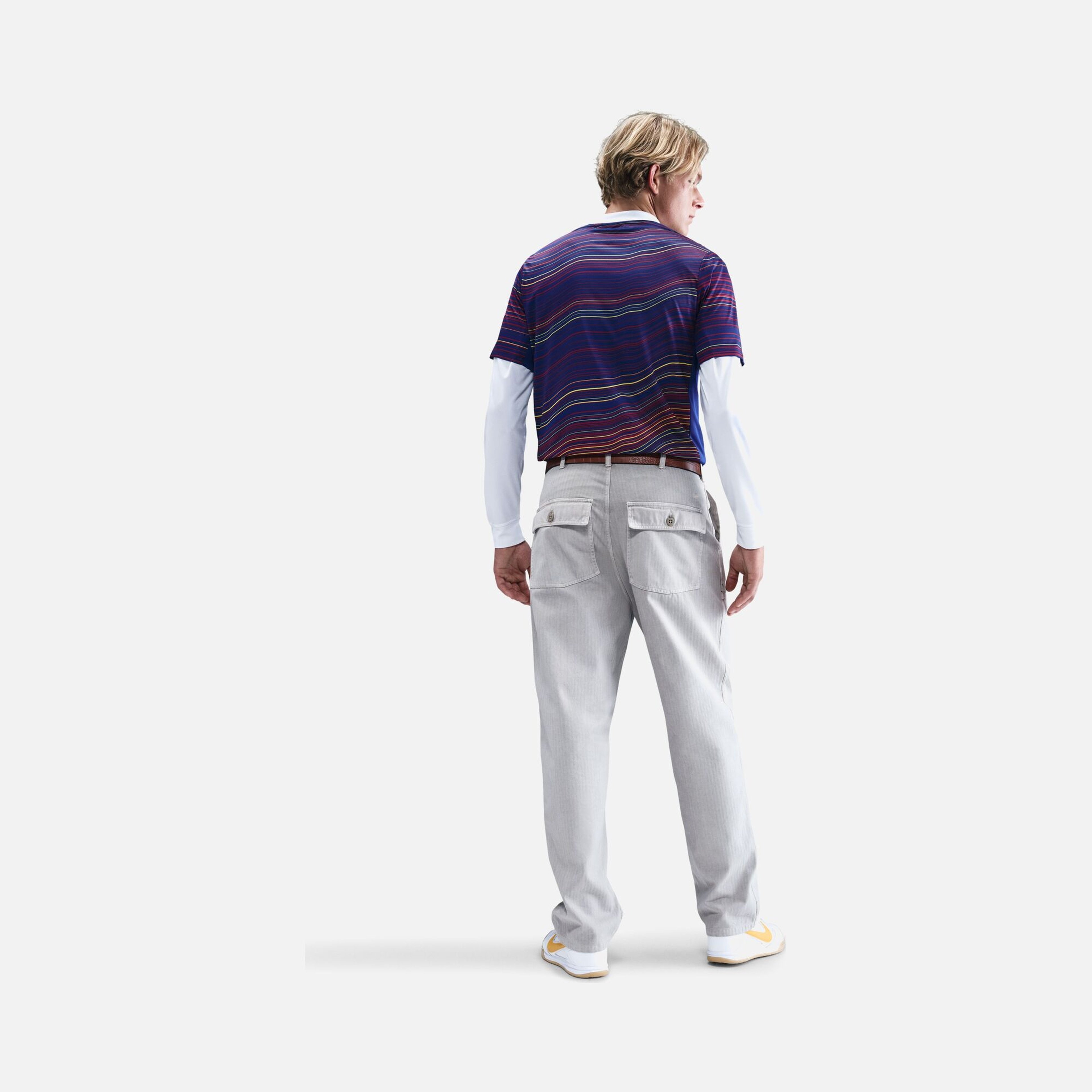 Nike Fc Barcelona Mnk Df Academy Ss Top Erkek Tişört