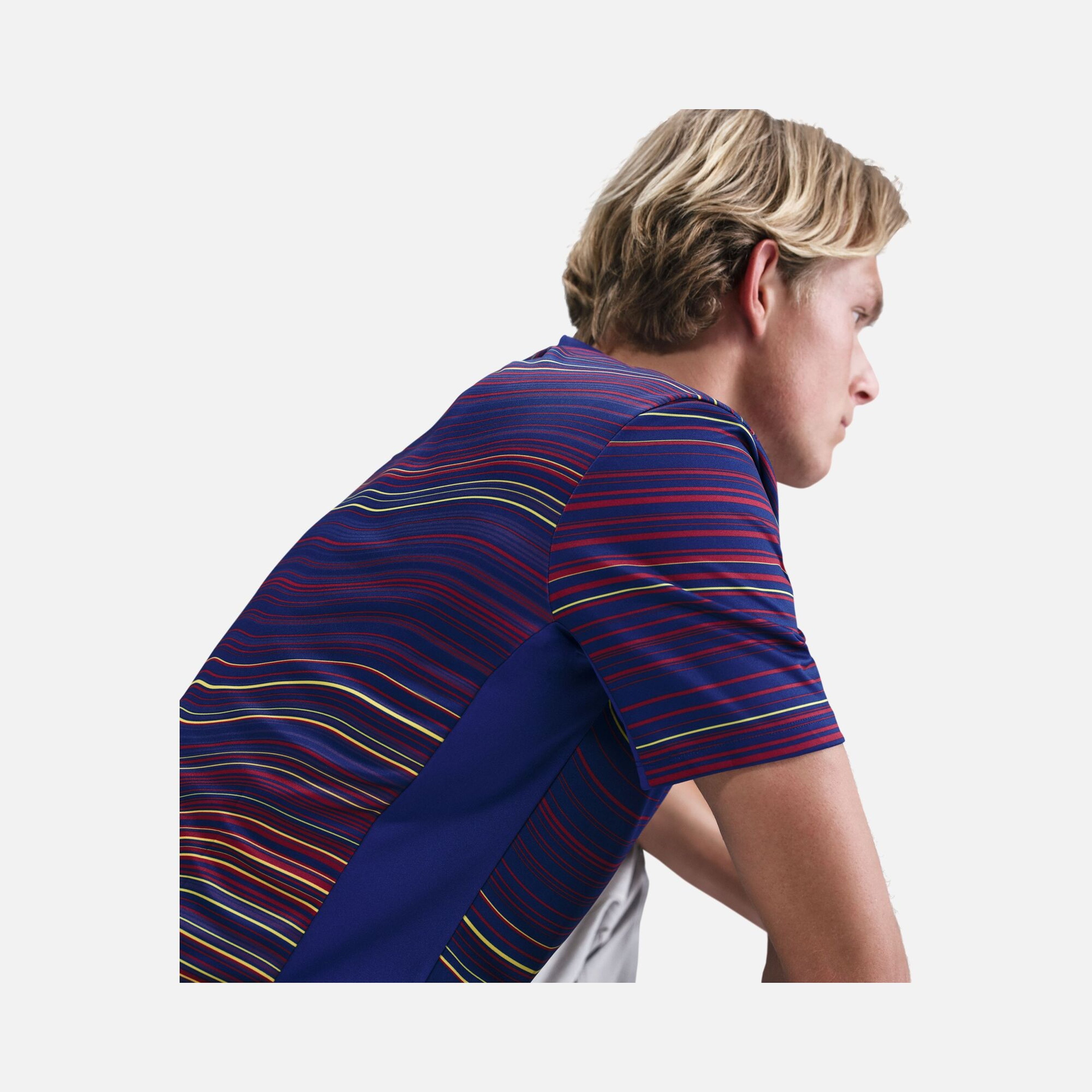 Nike Fc Barcelona Mnk Df Academy Ss Top Erkek Tişört