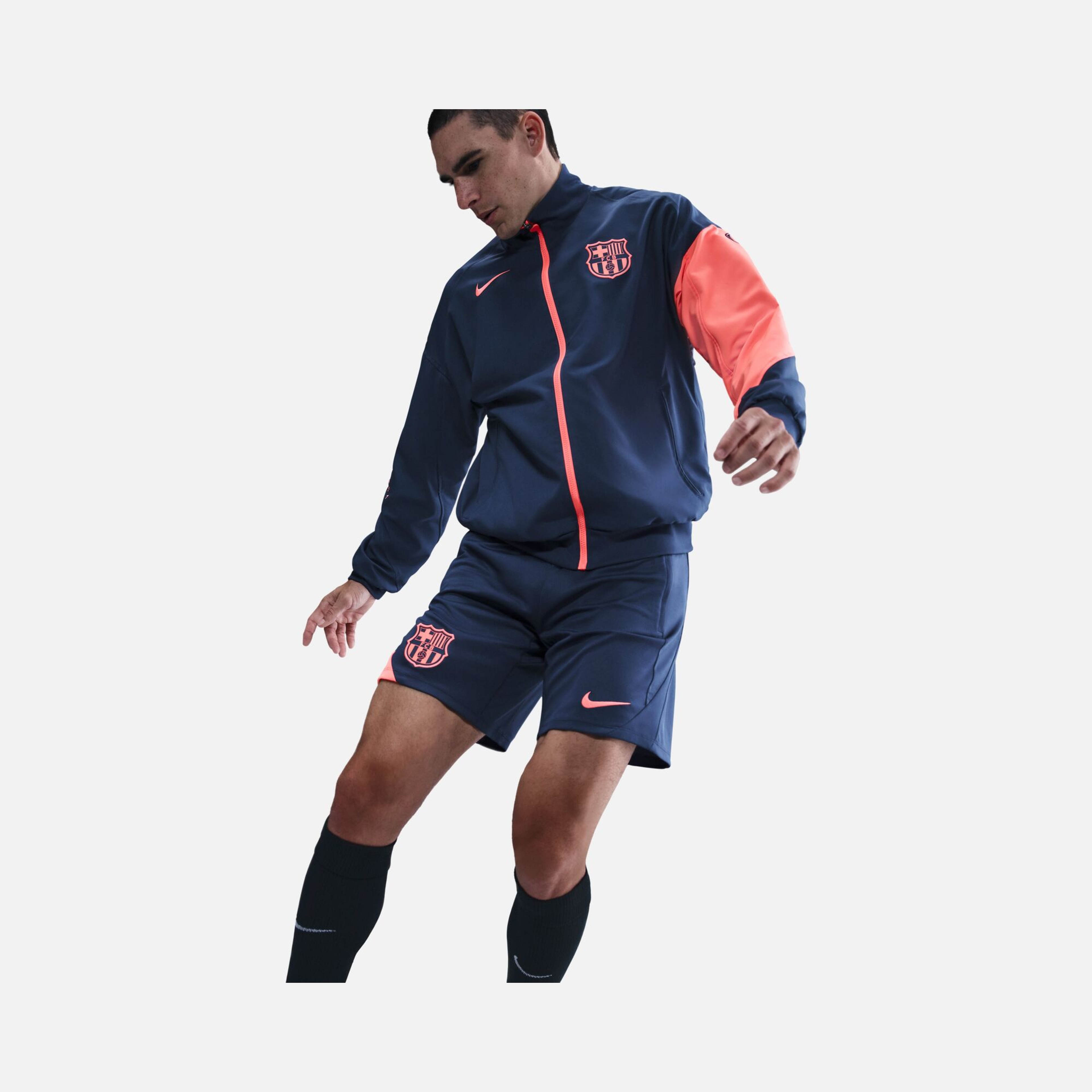 Nike Fc Barcelona Dri-fit Strike 3 Erkek Şort