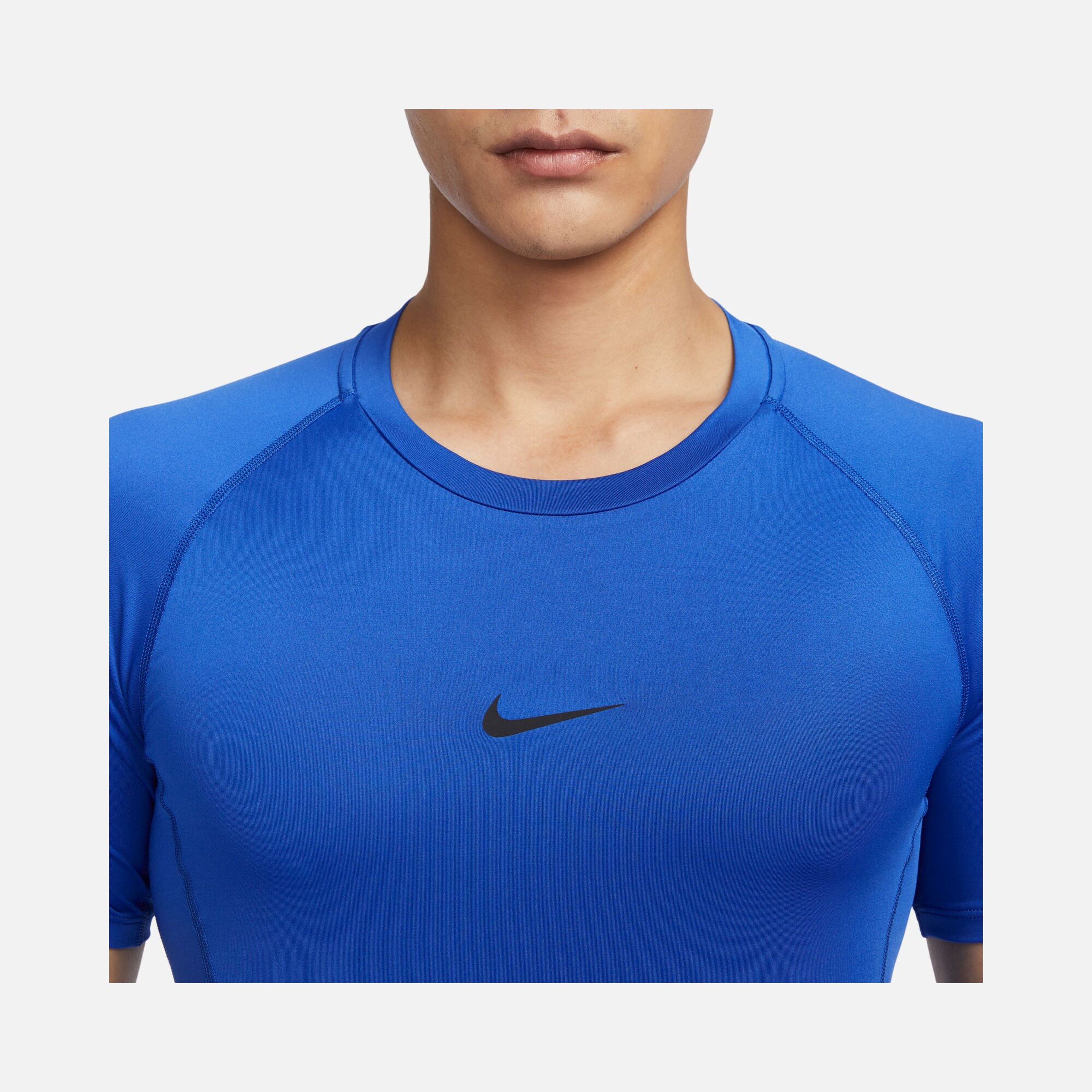 Nike Pro Dri-Fit Tight Fitness Training Short-Sleeve Erkek Uzun Kollu Tişört