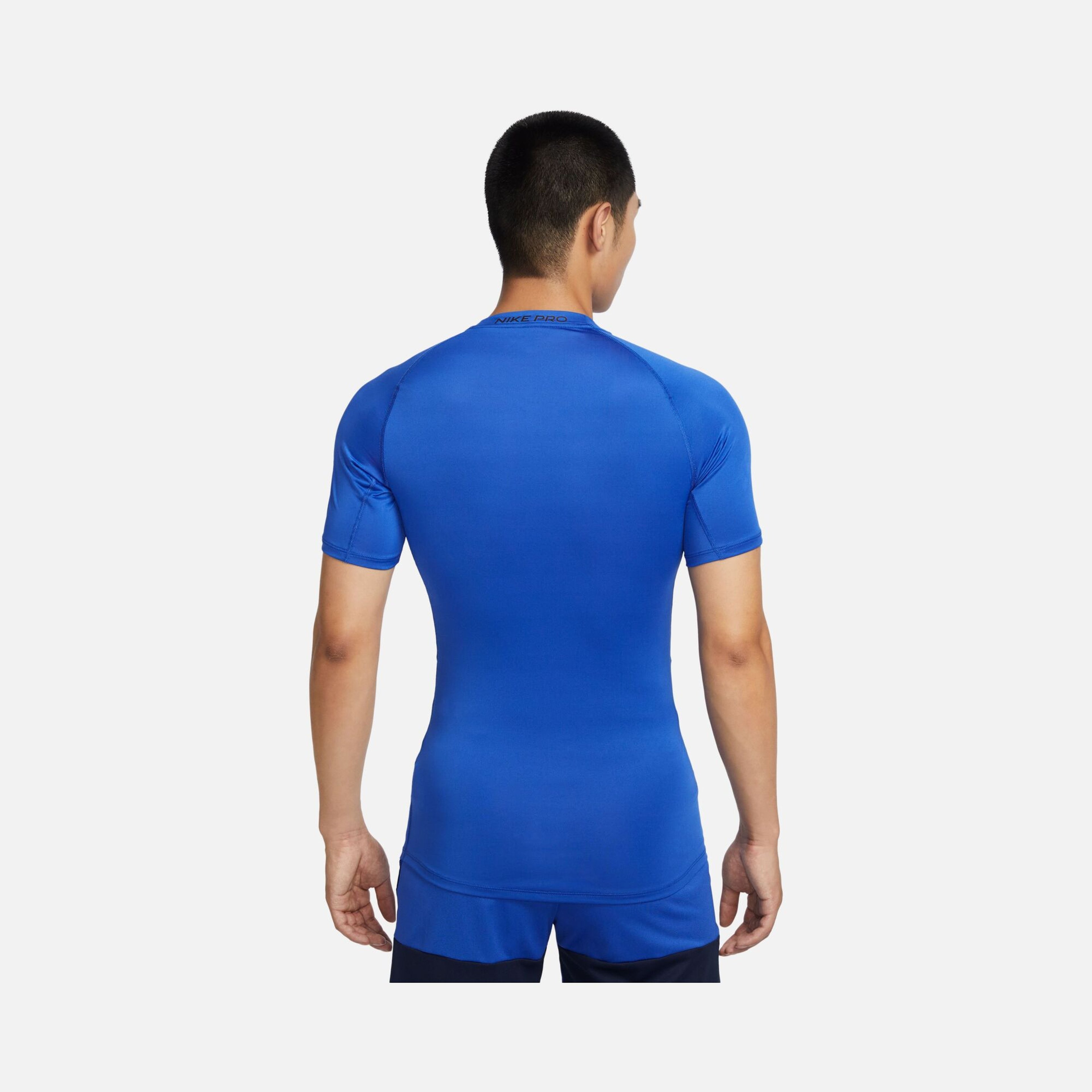 Nike Pro Dri-Fit Tight Fitness Training Short-Sleeve Erkek Uzun Kollu Tişört