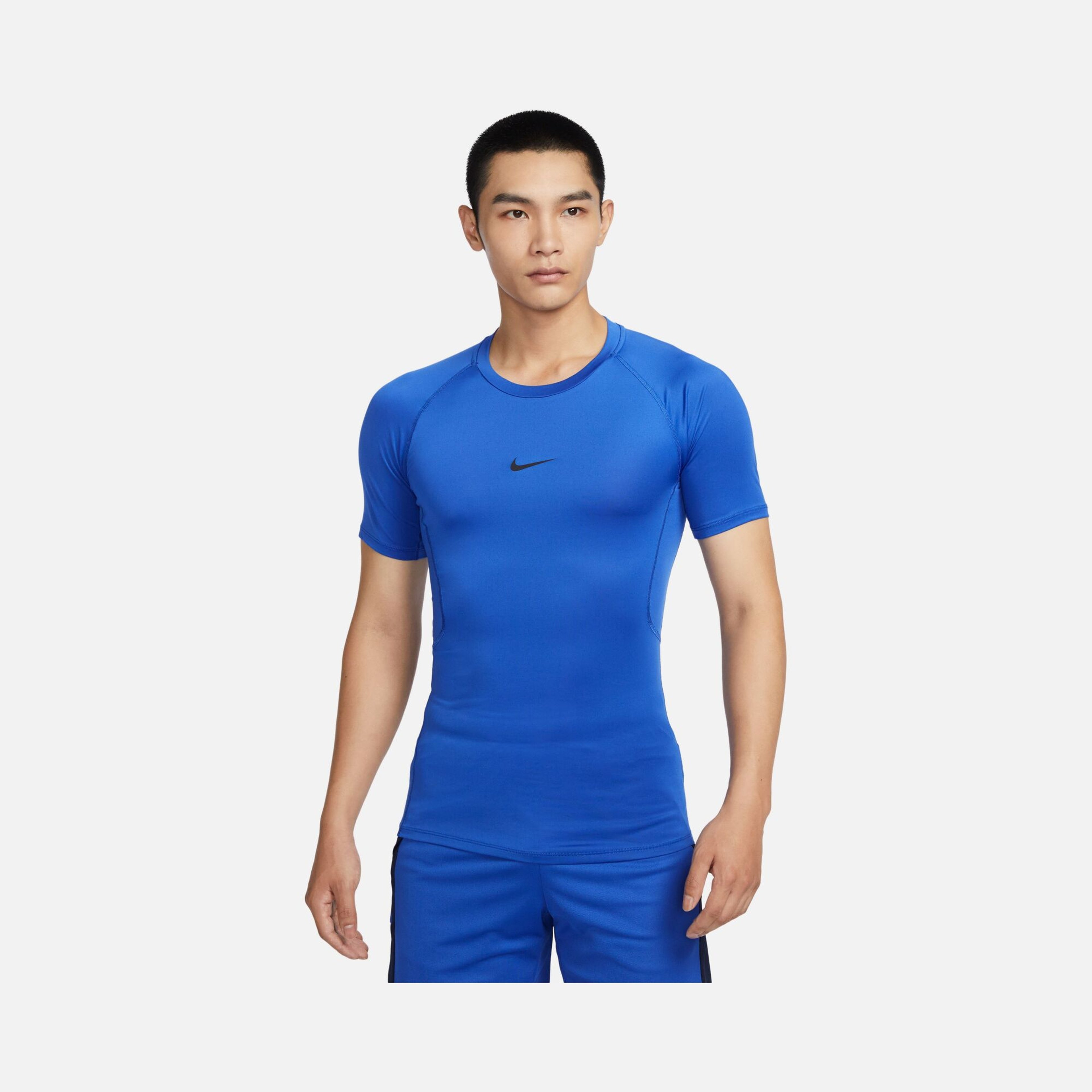 Nike Pro Dri-Fit Tight Fitness Training Short-Sleeve Erkek Uzun Kollu Tişört