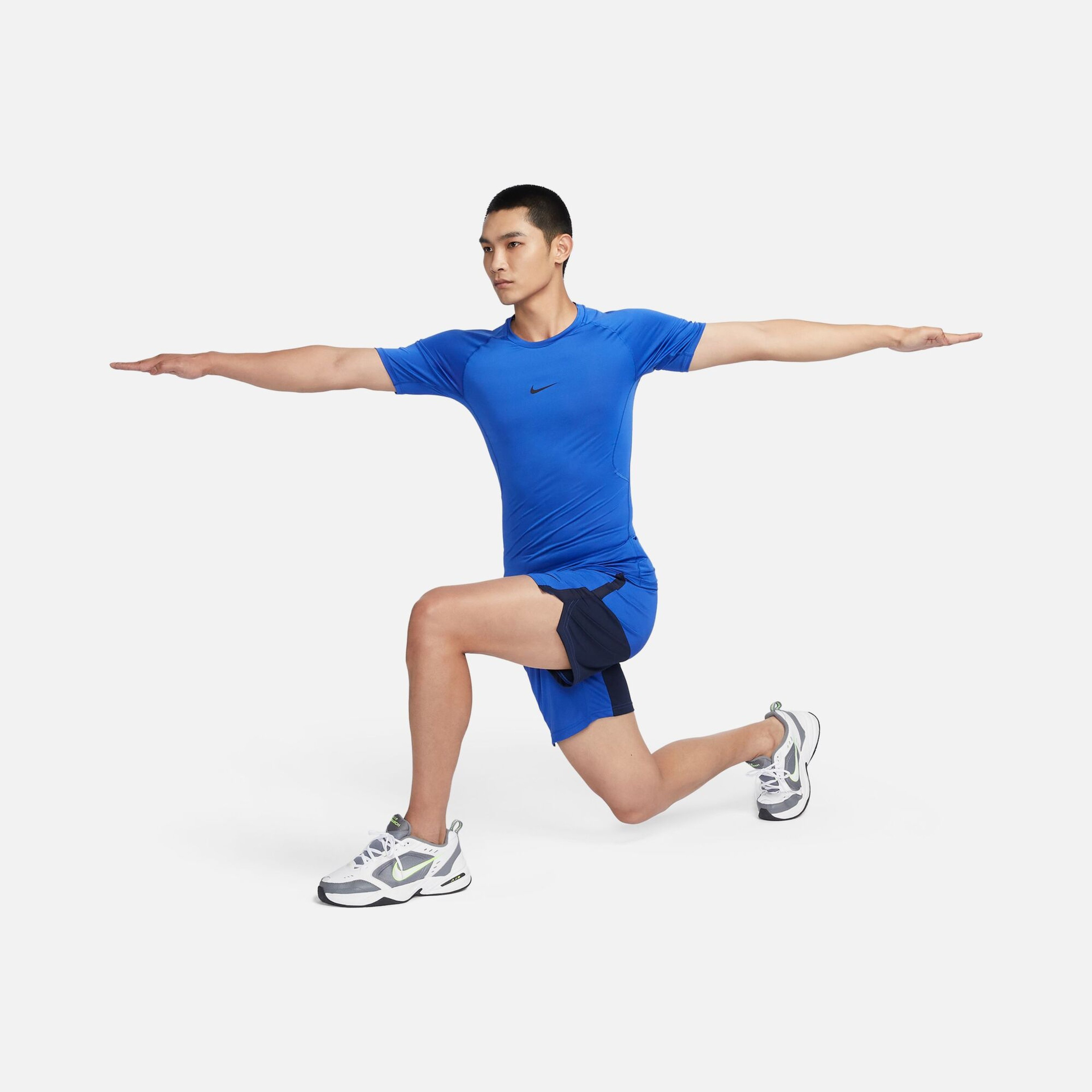 Nike Pro Dri-Fit Tight Fitness Training Short-Sleeve Erkek Uzun Kollu Tişört