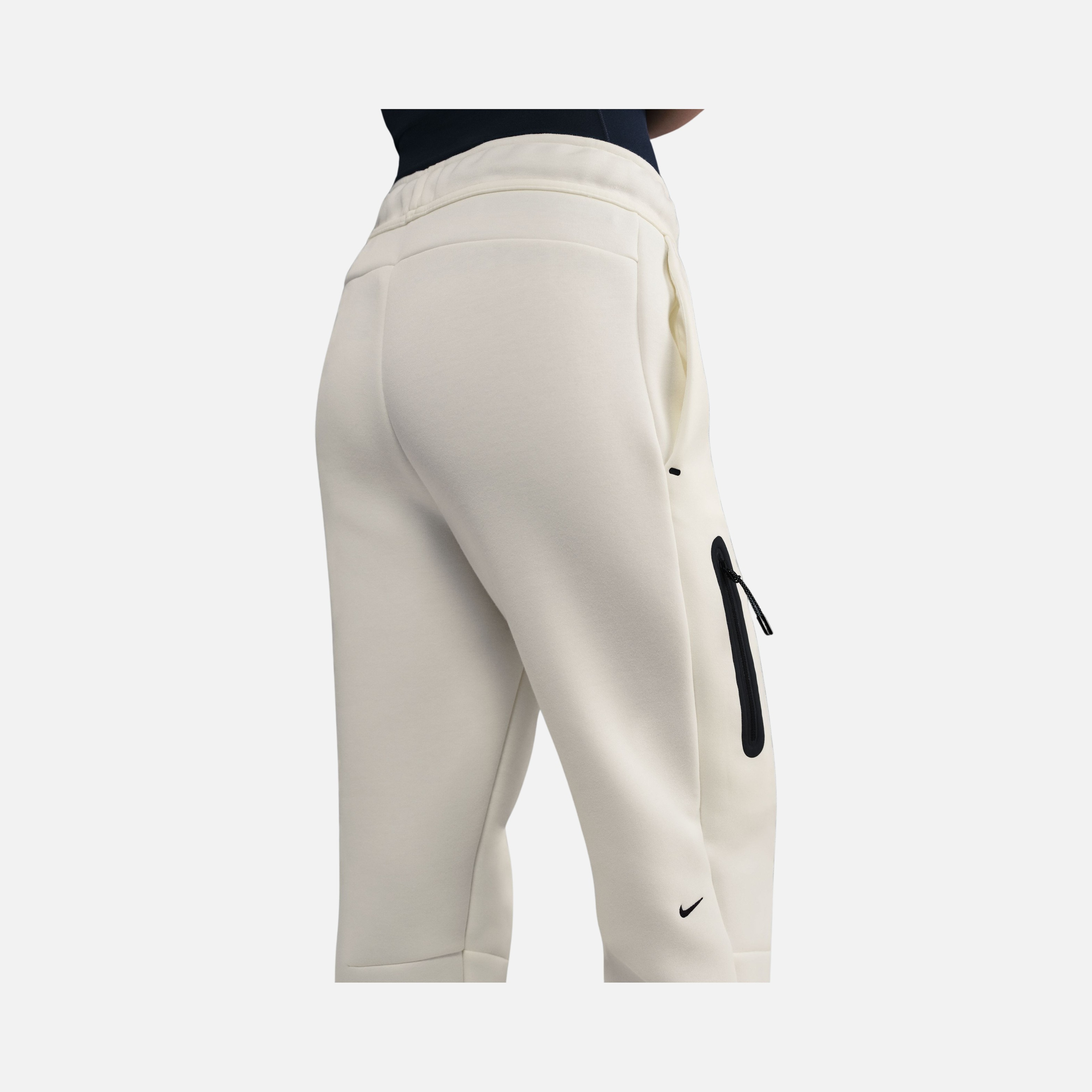 Nike Sportswear Tech Fleece Mid-Rise SS25 Kadın Pantolon