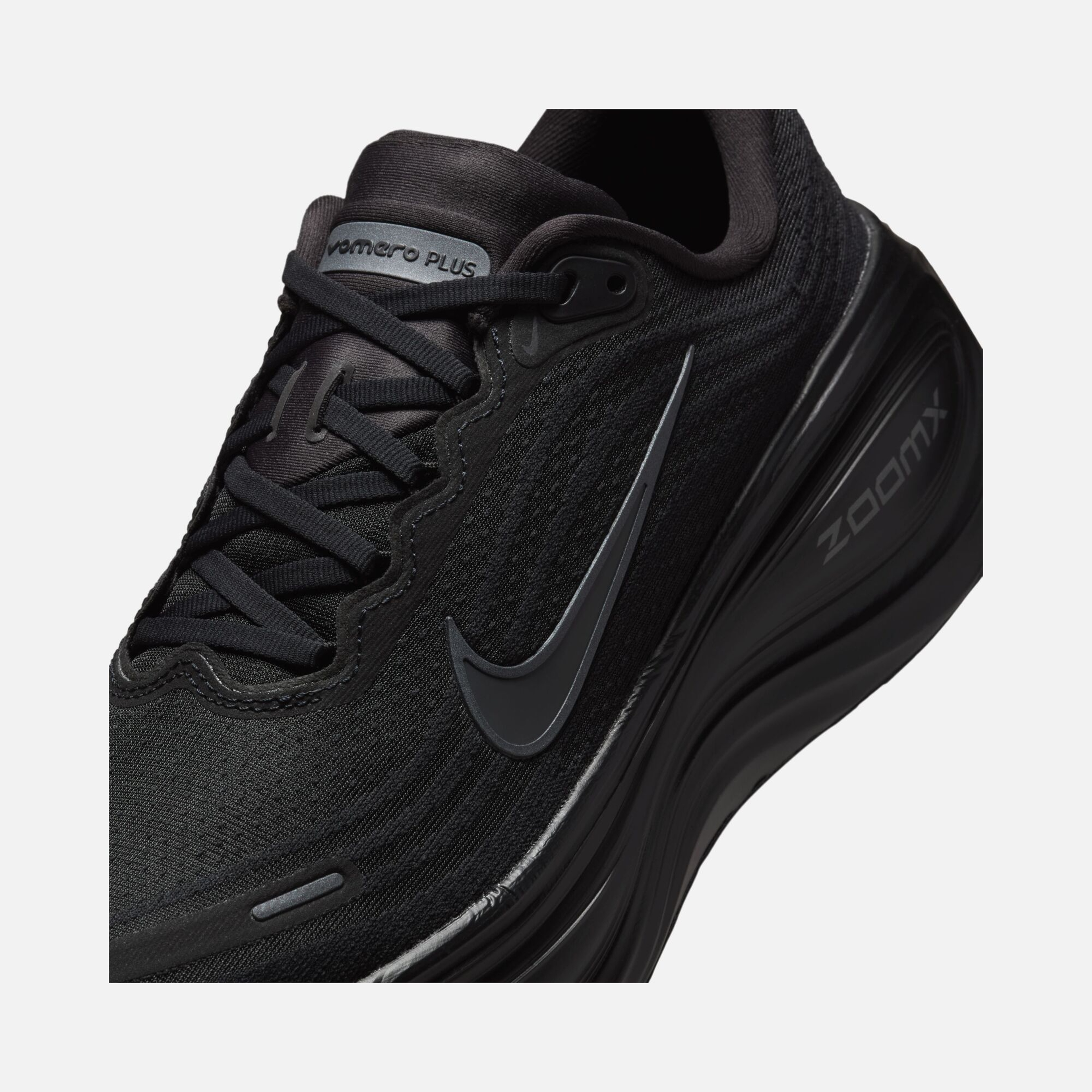 新品 NIKE VOMERO PLUS BLACK Nike Vomero Plus Erkek Koşu Ayakkabısı | Barçın