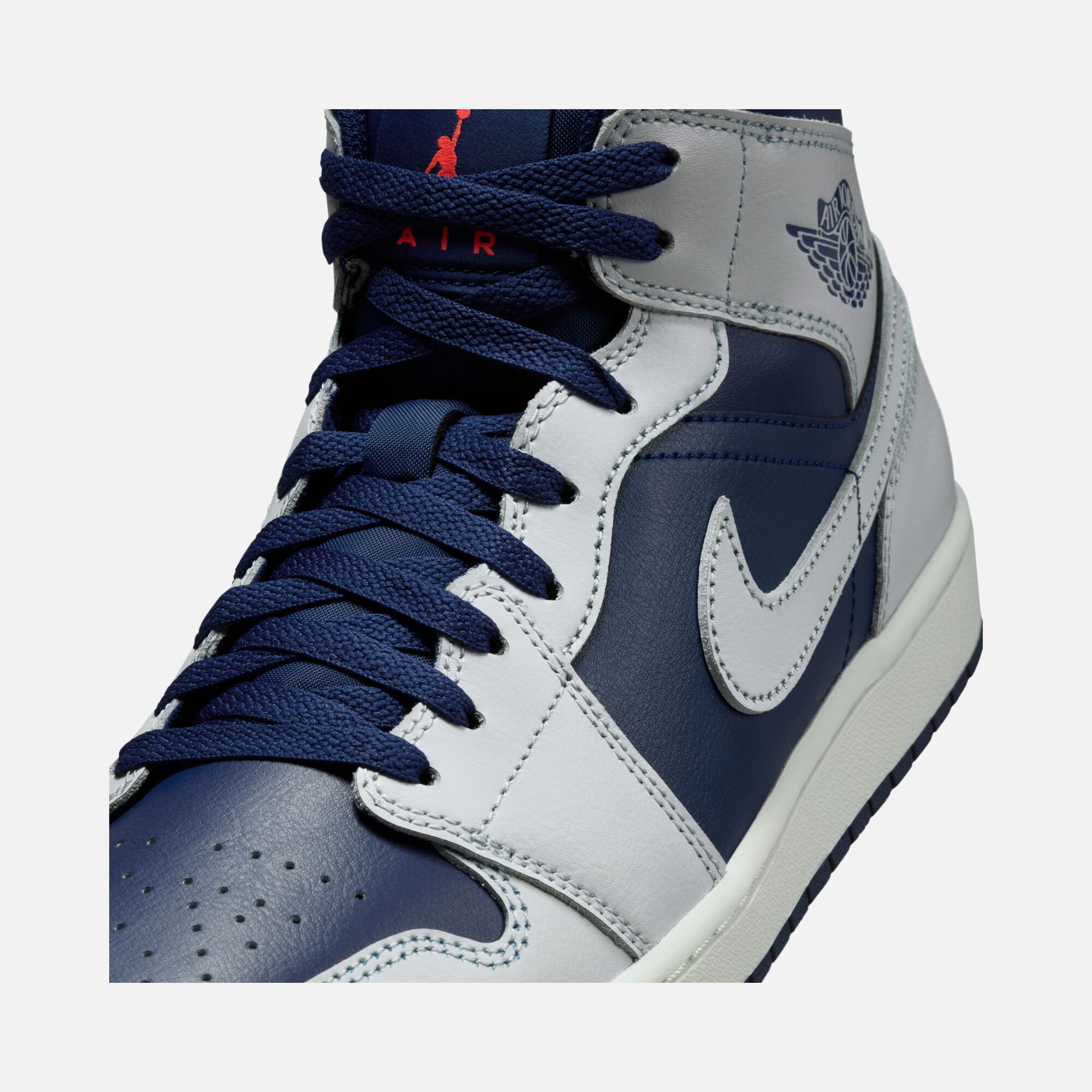 Nike Air Jordan 1 Mid Erkek Spor Ayakkabı | Barçın