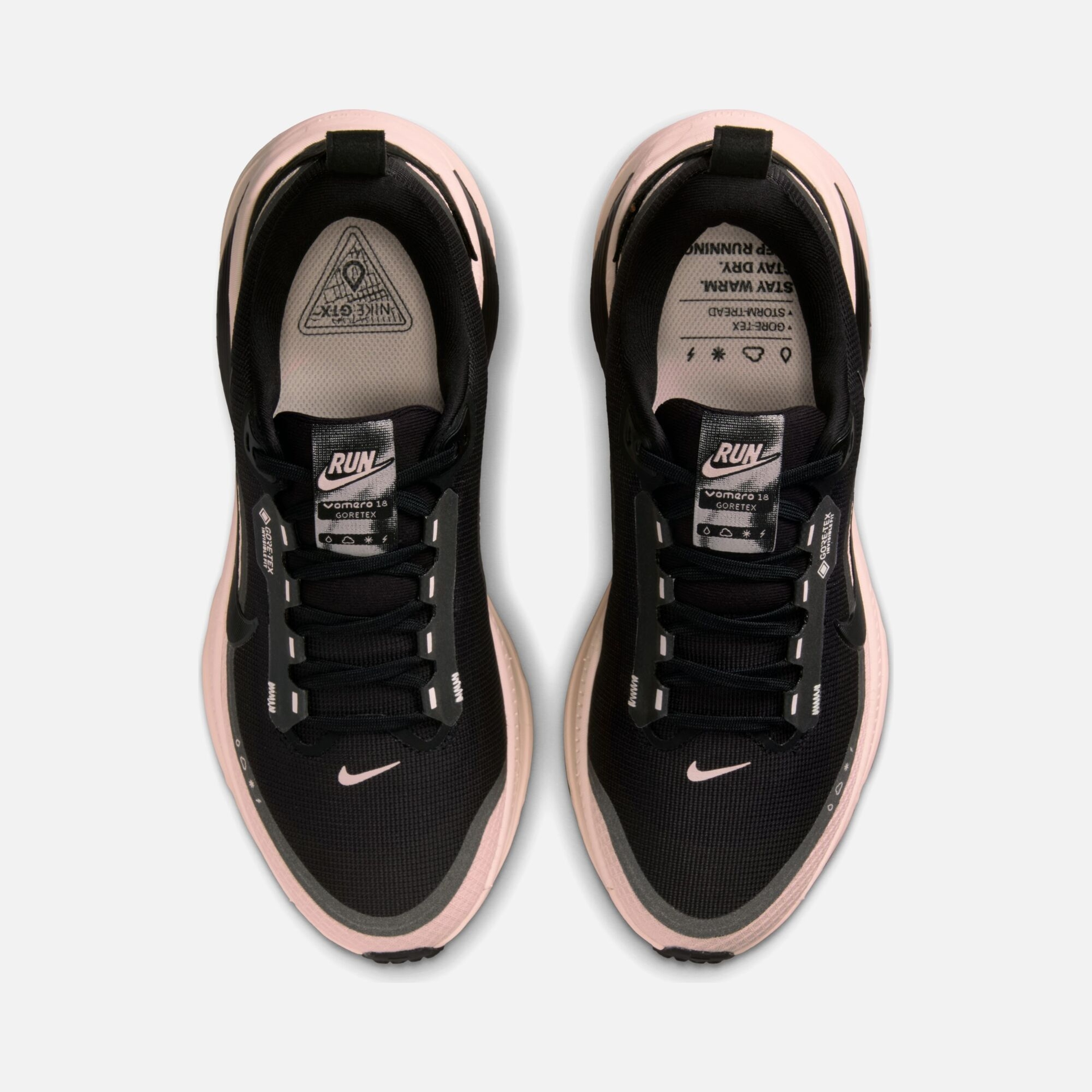 Nike Vomero 18 Gore-tex Kadın Koşu Ayakkabısı