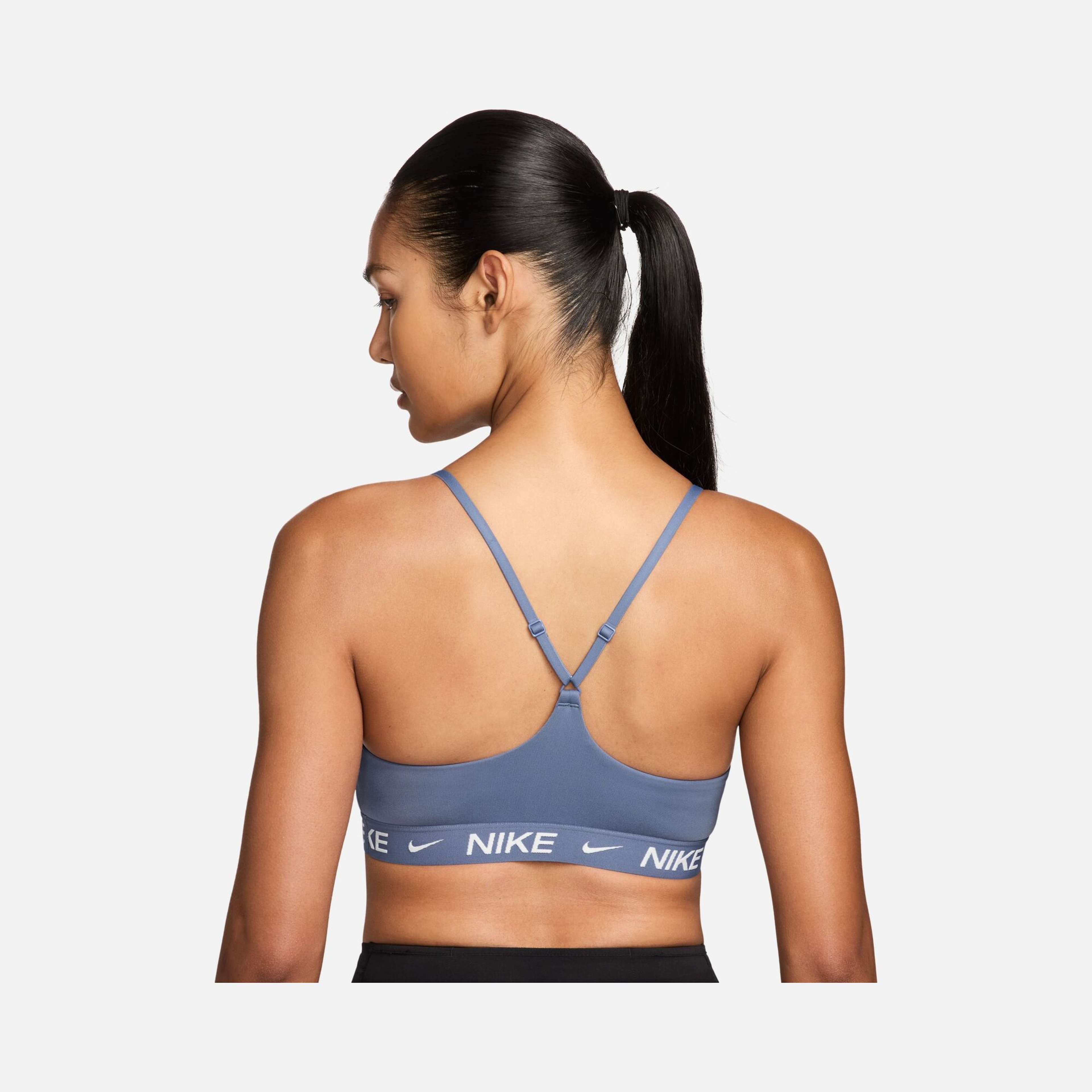 Nike Indy Light-Support Padded Adjustable Training Sports Kadın Bra