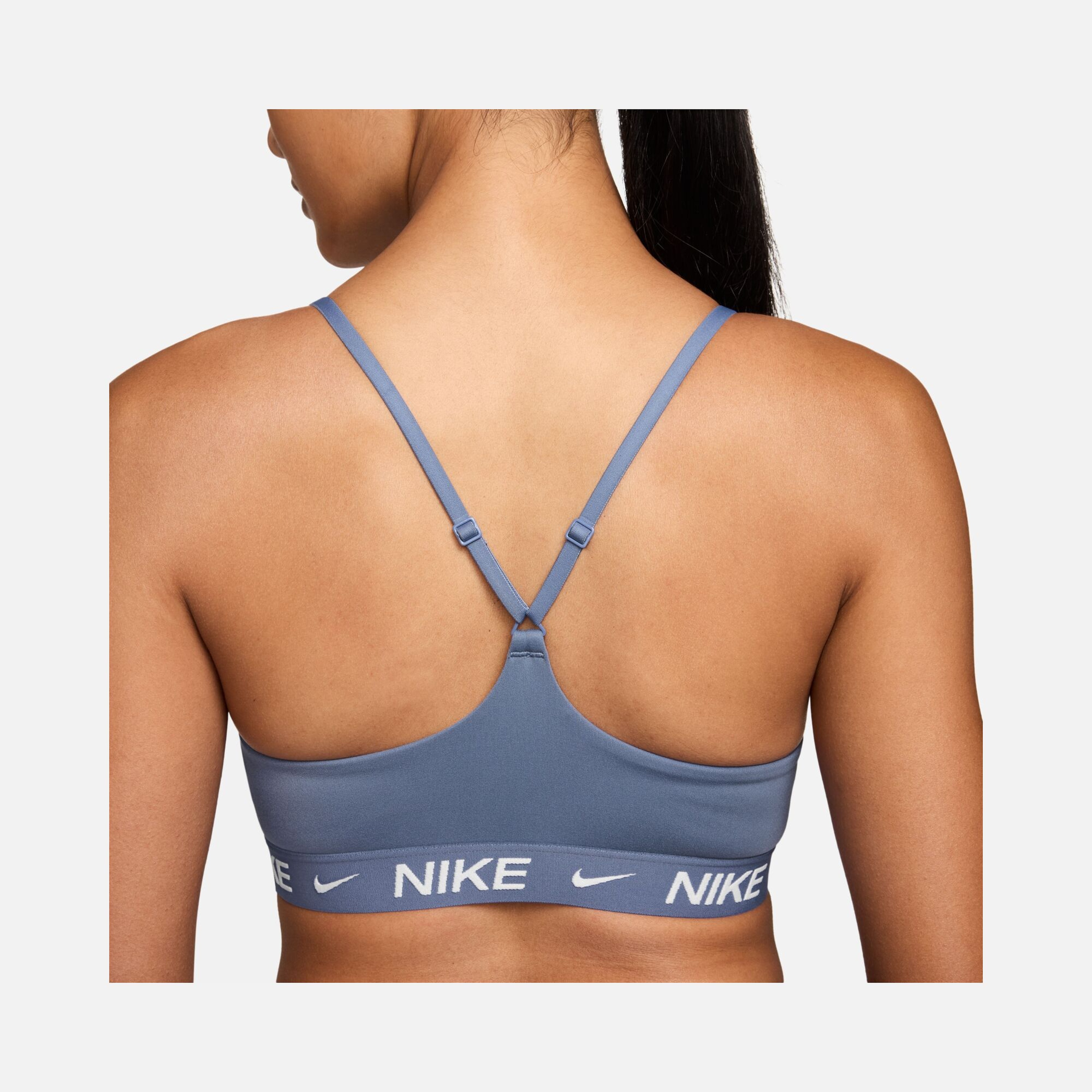 Nike Indy Light-Support Padded Adjustable Training Sports Kadın Bra